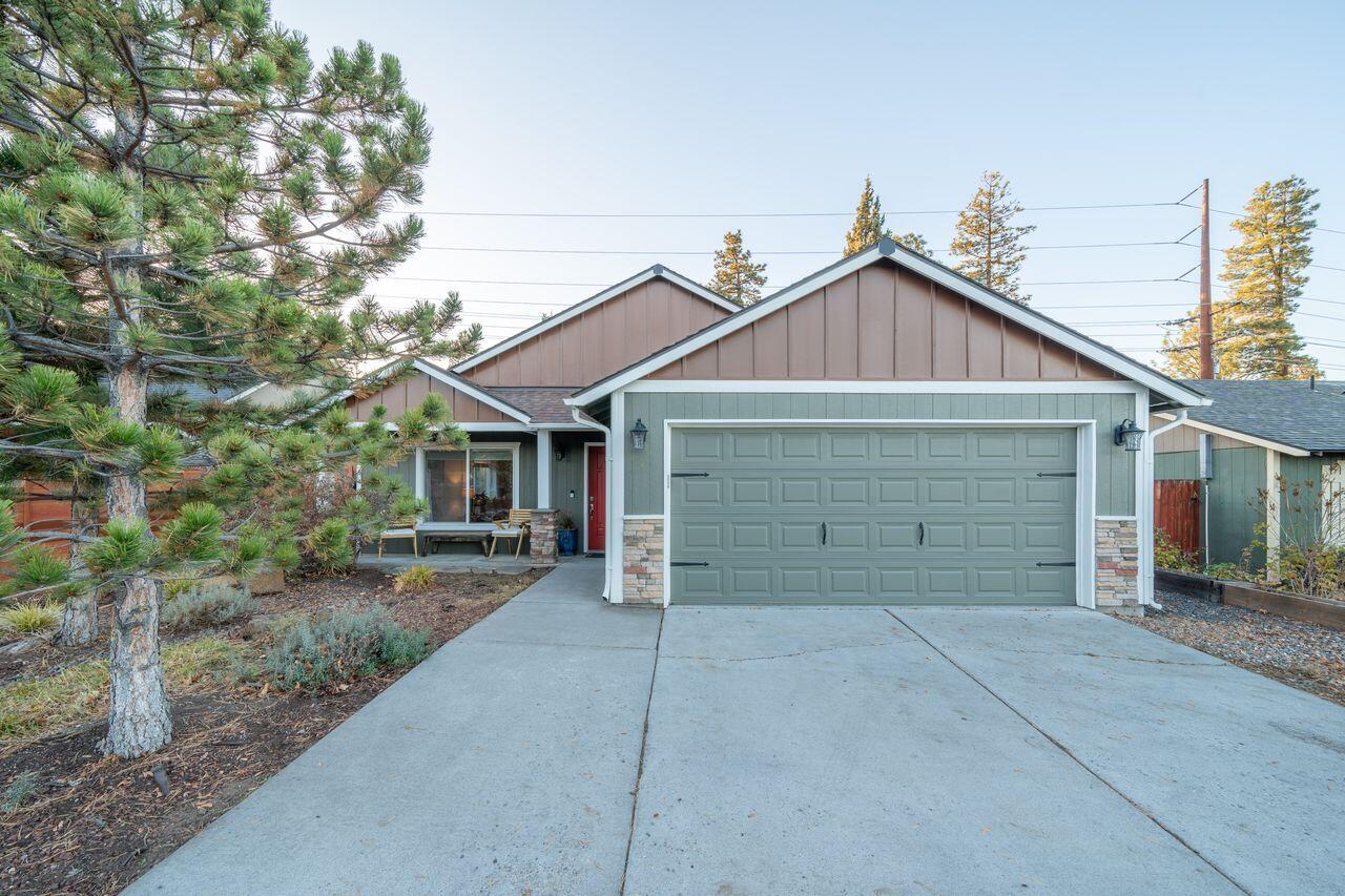 This beautiful, stick-built SE Bend home offers privacy, comfort, and great value, with pricing thoughtfully adjusted to reflect a $482/month land lease with a long-term 99-year term. Buyers aren't paying for land they don't own — the value is built right into the price.

Recently updated with new interior and exterior paint, the home features a fully fenced, low-maintenance xeriscape yard with covered and uncovered patios, a serene water feature, garden beds, and a hot tub off the primary suite through French doors. All appliances are included, and Mitsubishi mini-splits provide efficient year-round heating and cooling.

Enjoy clubhouse access and snow removal, plus a central location close to shopping, golf, hiking, Mt. Bachelor, and the Old Mill District. Qualifies for Conventional, FHA, and VA financing. A wonderful SE Bend opportunity.
