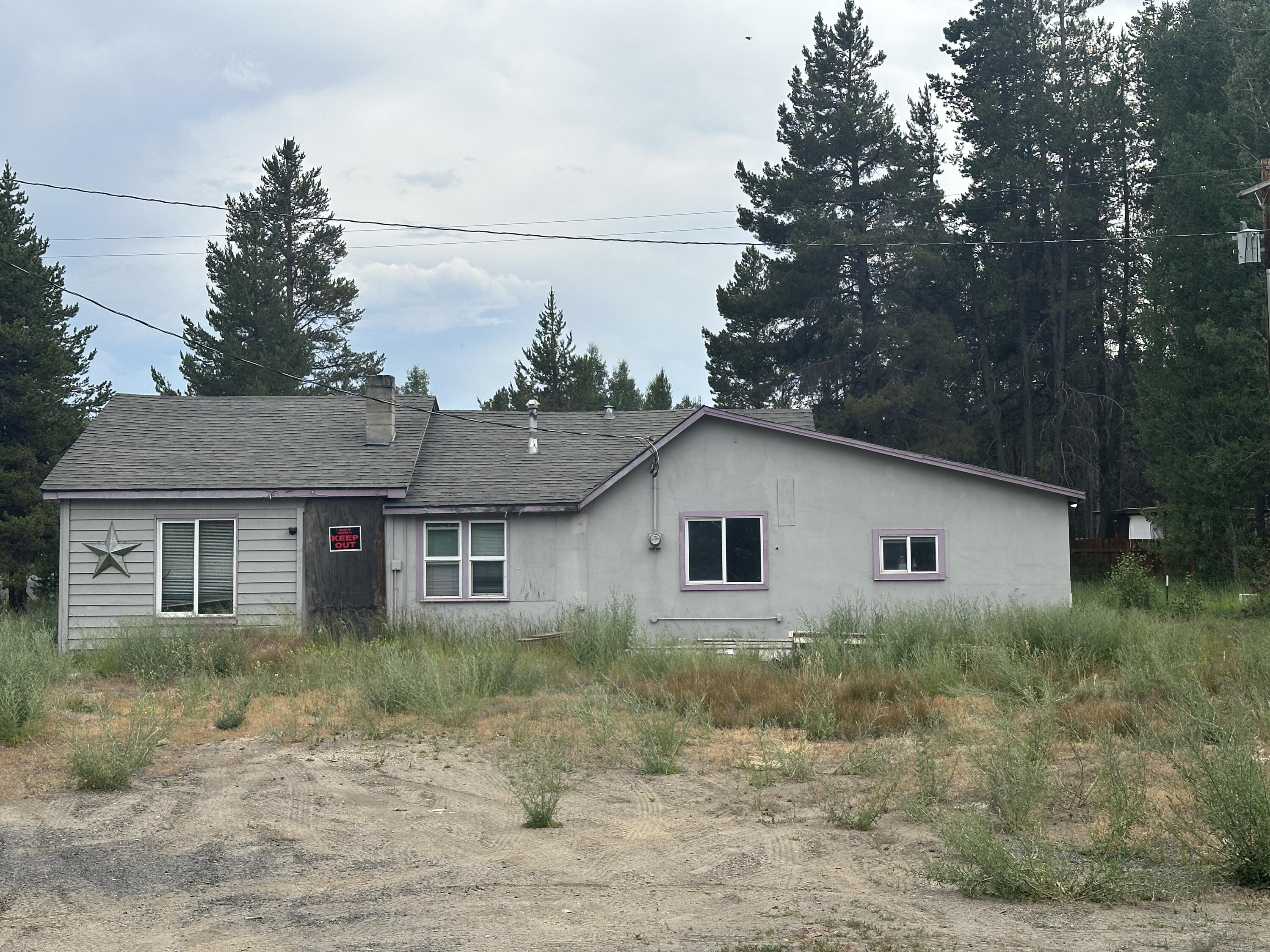 Great .22 acres to build on with city water, power and sewer!  Home is in need of Super handy man or tear down- Build your amazing forever home-The area offers several lakes and trails in the area to ride your ATVs and UTVs-Contact Klamath County with ideas on your next project. Home is being sold as is-Bring your tools!