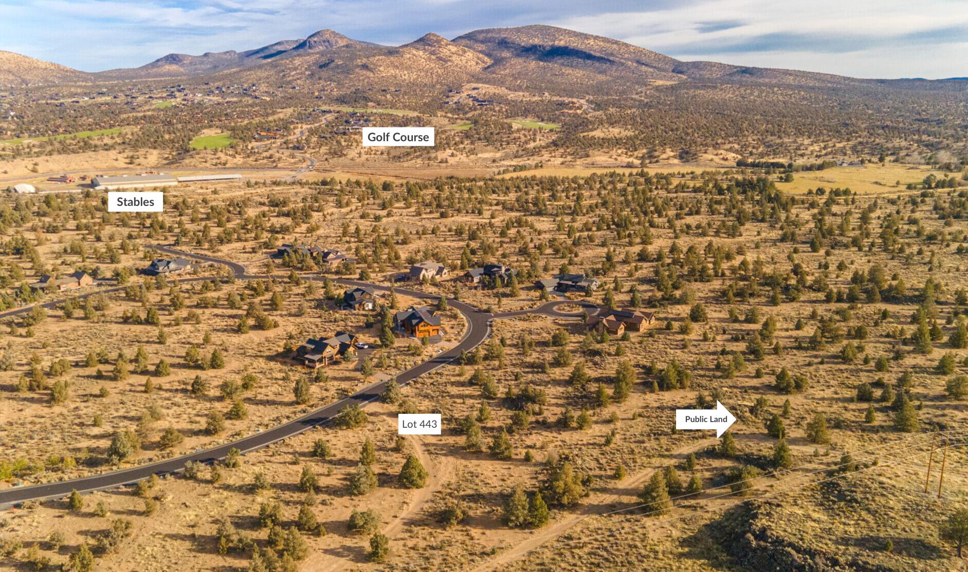 Discover your ideal homesite in Brasada Ranch, a pristine half-acre flat lot perfect for crafting your dream home. This property combines privacy with access to public grounds in a luxurious community setting. You'll have access to exceptional amenities including the challenging Brasada Canyons Golf Course, the tranquil Spa Brasada, and a variety of ranch-to-table dining experiences. For outdoor enthusiasts, there are horseback riding trails, tennis courts, extensive hiking paths, and bike rentals. Situated in a region blessed with abundant sunshine, this lot in Brasada Ranch offers a harmonious blend of upscale living and outdoor adventure, presenting an unparalleled opportunity for a sophisticated and nature-connected lifestyle.