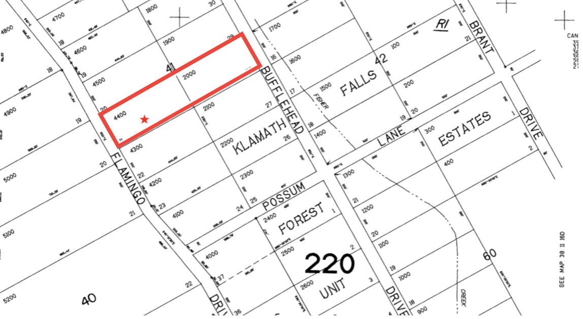 Klamath Falls Forest Estates -Hwy 66 Unit -Plat No. 2 - Land