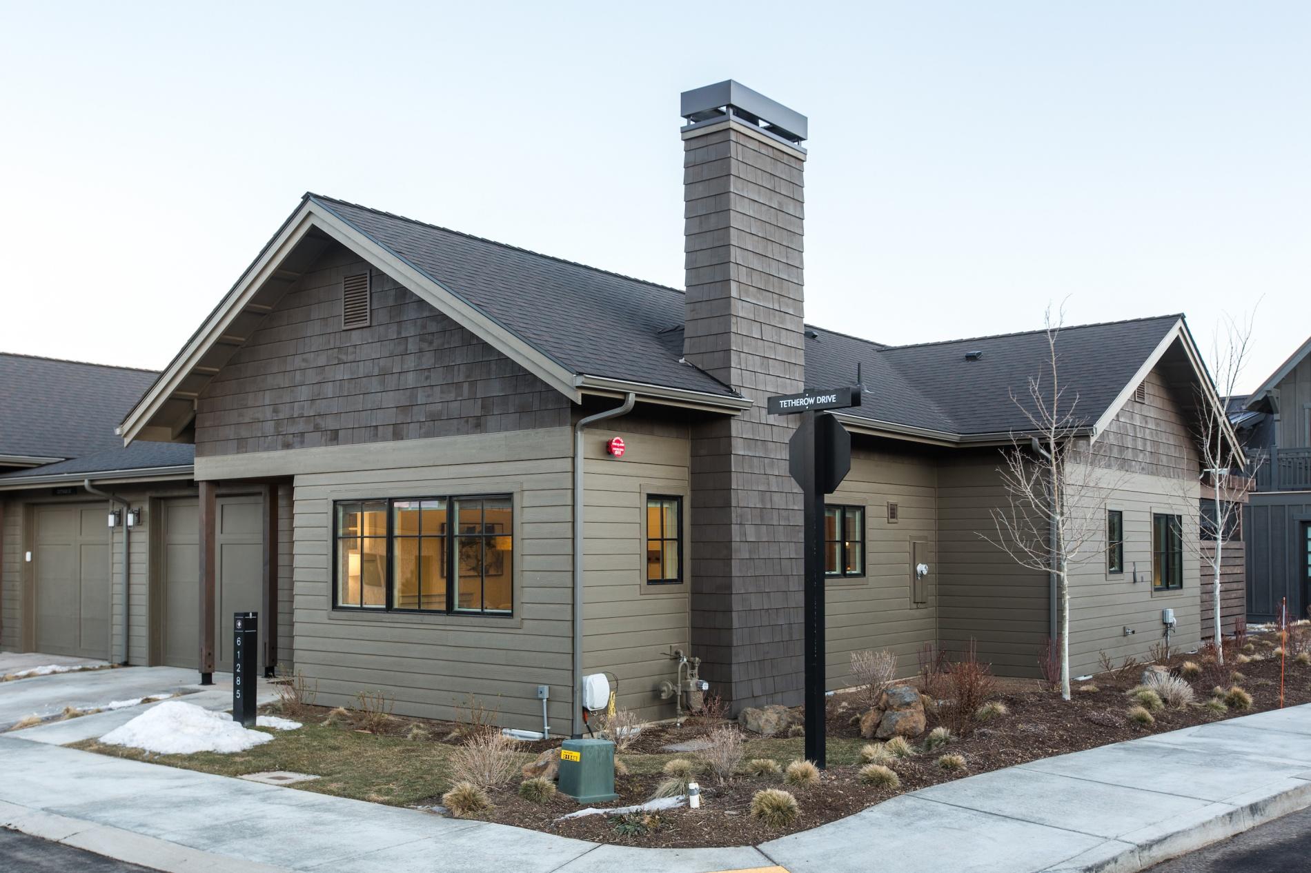 This fully furnished and turn-key, single-level Cottage floor plan makes the most of its 1172 square feet. This home is one of only 7, two bedroom homes in the Cairn neighborhood and gives you a rare, deeded short term rental in one of Bend's premier locations.  This is a great opportunity to have an income producing property just steps from all the amenities of the resort.  It features 2 en-suite bedrooms, a thoughtfully designed great room and a comfortably sized kitchen with retro style Smeg appliances and plenty of seating for casual dining.  With a sizable and private patio, you can put your feet up and relax around your firepit or take a dip in your hot tub at the end of a long day. When you are not here, let Tetherow put the home to work as a fully managed, income-producing vacation rental.