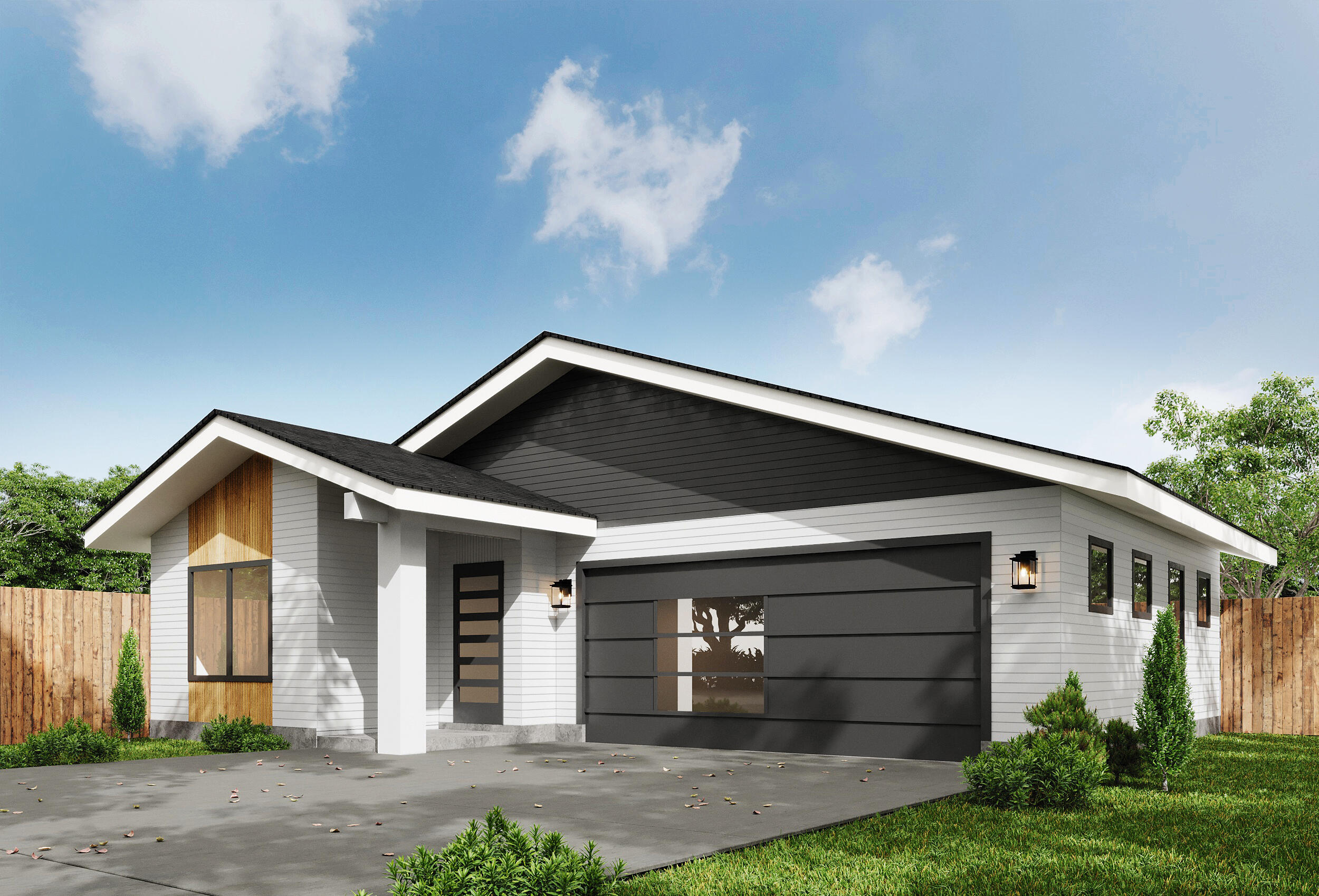 Under construction! Welcome to Korbin Meadows, Phase 1, a new community in desirable neighborhood of SW Redmond. Lot 10 is a .19 acre corner lot featuring the Cascade floorplan w/ contemporary NW design & mtn views. Single level living with 3 bdrms, 2 baths and 3 car (tandem) garage. Extensive separation between primary bdrm (w/ walk-in closet & 2 vanities w/ quartz counters & tile backsplash & enclosed toilet) & 2 guest bedrooms w/full bath. Entertain in your kitchen w/ SS appliances, pantry, full height tiled backsplash, extensive slab quartz countertops, soft-close cabinets, large island opening to vaulted dining area & great room w/ decorative gas burning fireplace. Durable laminate plank flooring thru-out w/ carpeted bdrms. Laundry/utility room too. Fenced backyard w/ landscaping & sprinklers, RV/boat parking & entrance gate. Upgraded finishes & A/C included! Est. completion December 2023.*Rendering/floorplan subject to change. Photos for reference only, finishes may vary.
