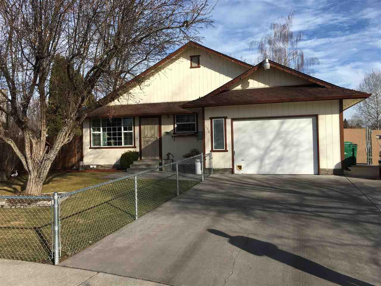 Huge Backyard!! 3 Bedroom, 2 Bath Home With Rv Parking, Great Location At The End Of Cul-de Sac. Vinyl Windows, Inground Sprinklers, Patio, Dog Kennel, 2 Storage Sheds,Make This Home Move In Ready.Do Not Let The Cat Or Dog Outside Or In The Garage.