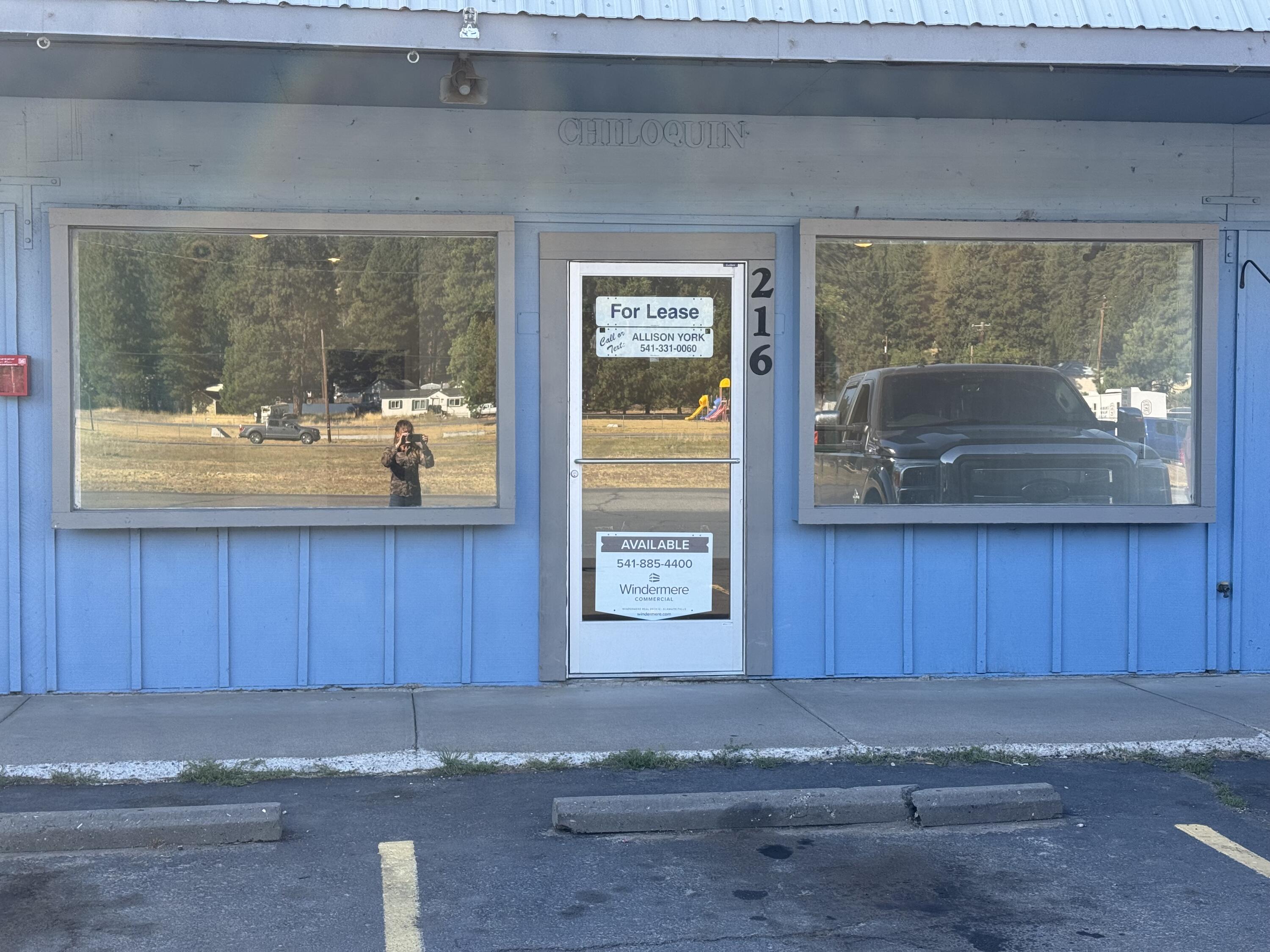 Chiloquin - Commercial Lease