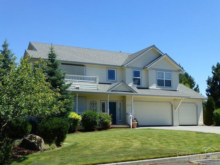 Delightful SE Bend home on beautiful elevated .46 acre lot. Custom built 2641 sq ft, 2.5 baths, 3 beds & bonus room. Inviting open floor plan, lg bayed windows in living room, 9' ceilings. Large convenient kitchen w/bar, pantry, and eating nook. Cozy family rm w/gas fireplace, custom built-ins, spacious master suite w/Mtn. views & jetted tub. New blinds. 2 zone gas furnace & AC. Freshly painted exterior. Finished 3 car garage. Large, gated RV parking area.