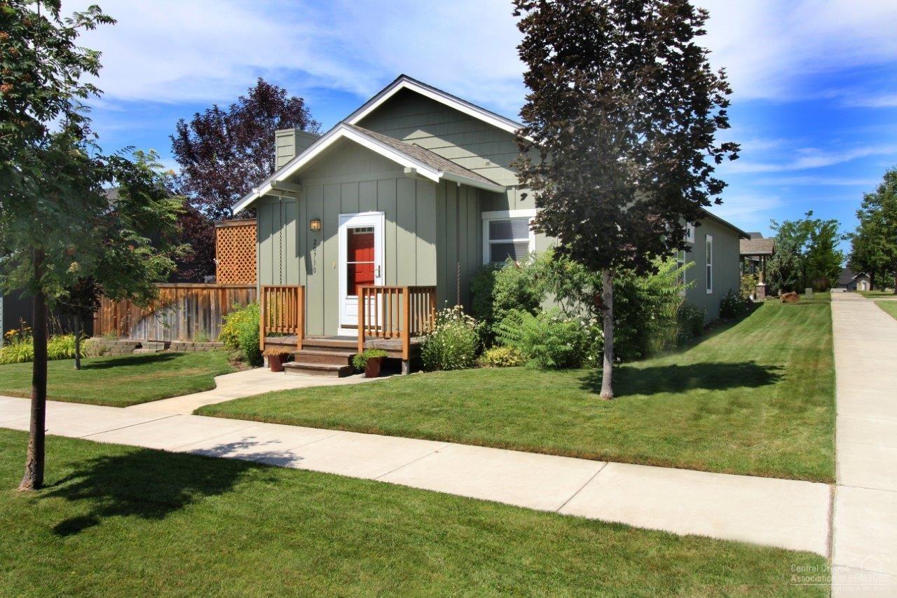 WOW! This Sharp & clean owner occupied 3 bed/2 bath home is ready to move into & will not last long, especially at this price. And it comes with a one year home warranty. Central AC & Gas Heat plus a Gas Fireplace. Alley garage access; a corner lot and a private yard with a covered deck. Pride of ownership is evident in this home and in this great community in NE Bend. Don't wait!