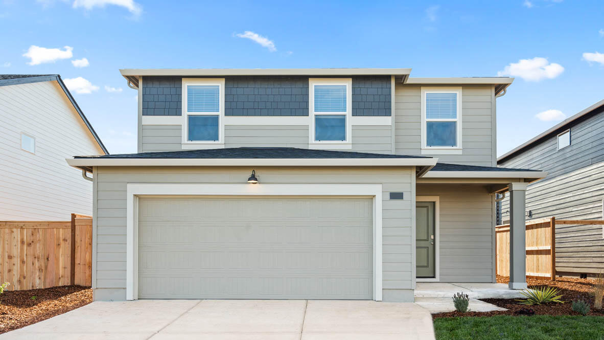 A new DR Horton community in beautiful Medford! The Newport is a 5 Bedroom 3-bathroom 2 story home with a 2-car garage! Open concept floor plan with Quartz countertops, premium laminate flooring, stainless steel appliances with gas large island and pantry! Hi-efficiency furnace, Smart home package and new home warranty, we've got you covered! See sales agent for more details. Renderings and photos are representational of the plan, but not actual home. Specs, features, colors and masonry vary.