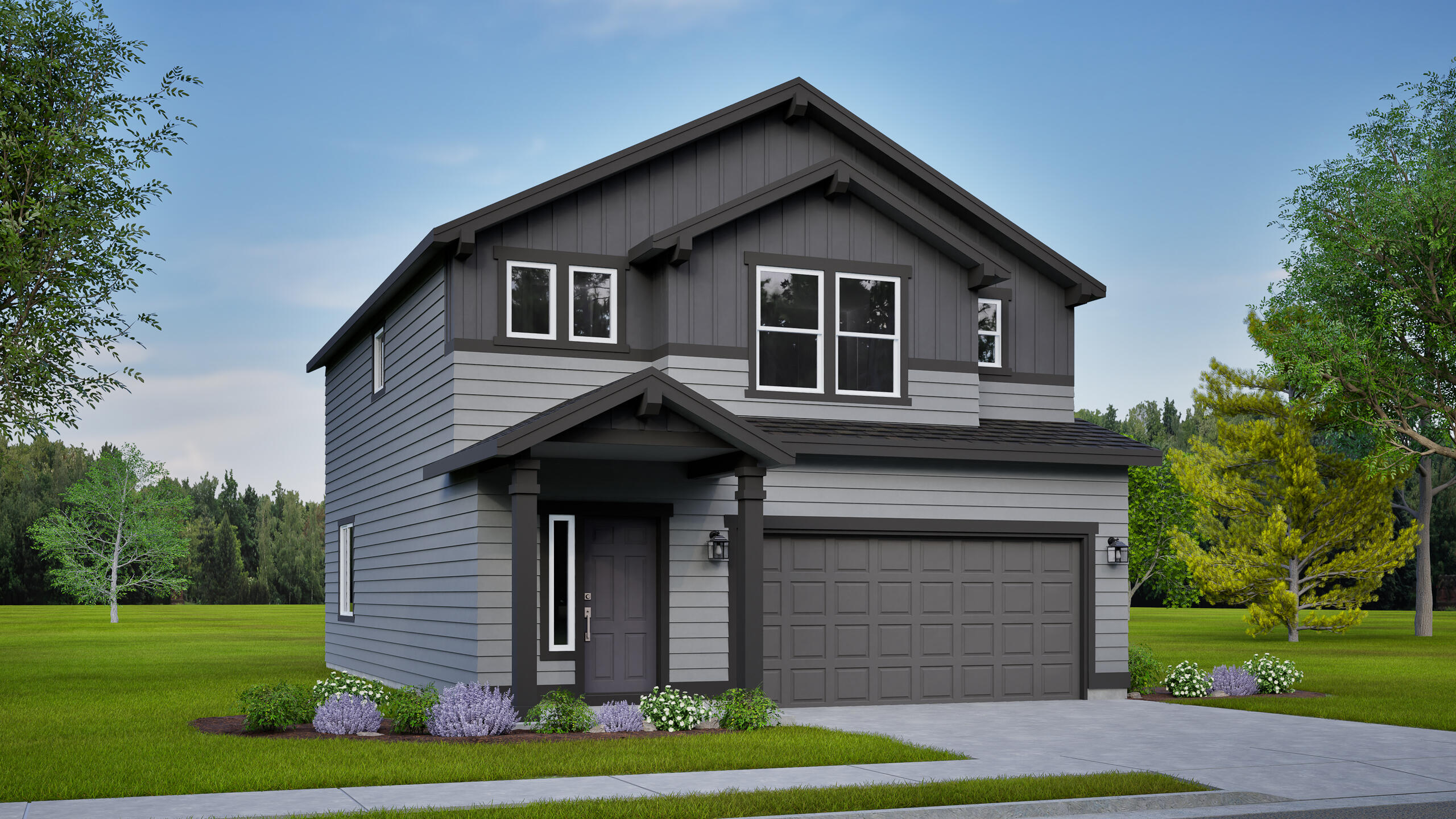 Located in highly sought-after East Medford, Ponderosa Place is the newest Hayden Homes community—and the Middleton floor plan is an incredible opportunity to build your dream home from the ground up. This beautifully designed 1,743 sq. ft., two-story home features an open main level with a spacious living room, dining area, and a well-appointed kitchen offering abundant counter space, storage, and a pantry. Upstairs, the private primary suite includes dual vanities, a separate water closet, shower, and an oversized closet. Two additional bedrooms each provide generous closet space and share a large bath.
This home is soon-to-be-built, giving you the perfect chance to personalize your selections and watch your home come to life at Ponderosa Place! *Photos are of a similar home.