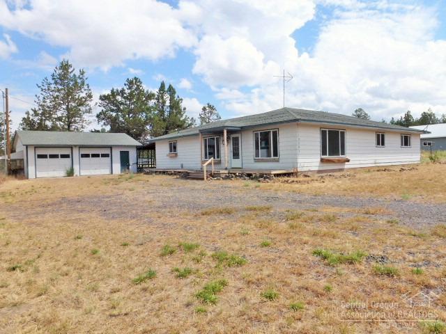 HUD Home on 5.6 acres in Prineville with nice views. Home has had some updating, has an open layout, and covered deck. Property features a detached 2-car garage as well as an RV bay size shop with additional enclosed shop space. If you're interested in outbuildings this is a must see! Available beginning 7/31/15. Owner Occupant, Nonprofit & Gov't Agency purchasers only through 8/14/15.