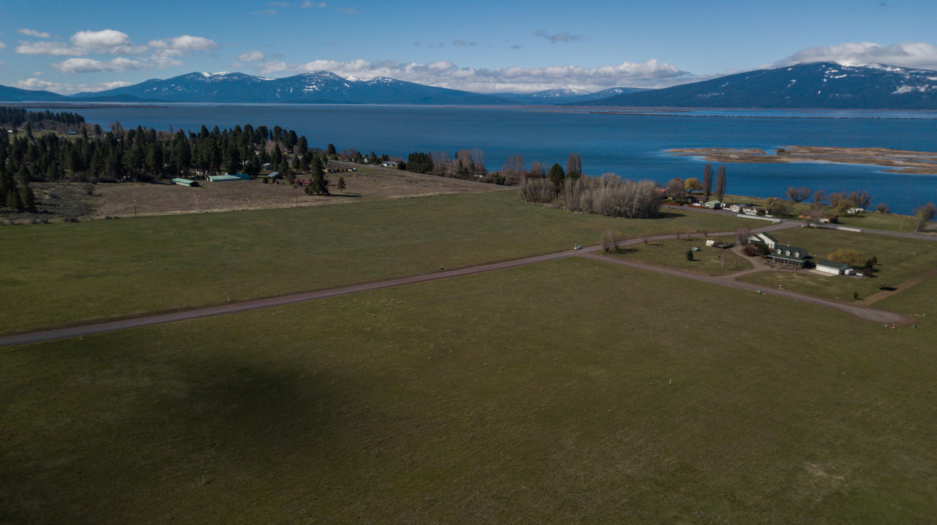 Remarks Stunning 5 acres in the beautiful Agency Lake Ranches subdivision.  Lovely views, and close proximity to lake, boat ramps and Wood River Recreation area.  Neighborhood includes 5 acre lots, CC&R's and custom homes.  Minutes from incredible fishing, hiking and boating.