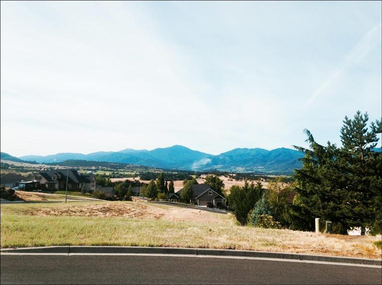 Outstanding East Medford View Lot! Enjoy the mountain, valley and city light views from this 1/3 acre lot with city services located in an established, desirable neighborhood. Hoover Elementary, Hedrick Middle School, and South Medford High School. Close to shopping, golf, and freeway access. A perfect location for a new home!