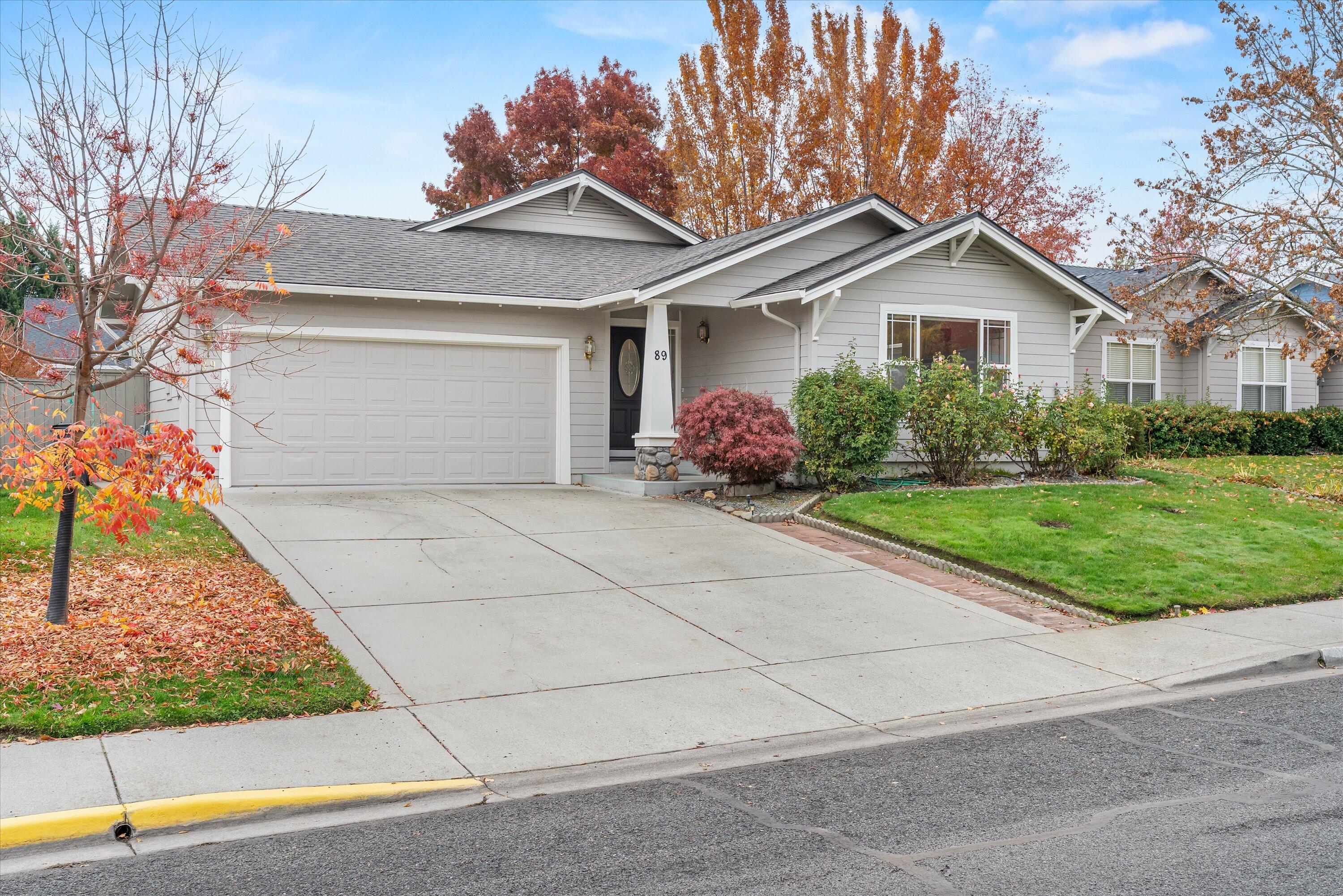 PRIDE OF OWNERSHIP! Check out this very well kept and maintained single family home in a wonderful area! This 3-bedroom 2-bathroom home features over 1700sqft of living space, with vaulted ceilings and an open floor plan. The living room is large with a cute fireplace, and the kitchen is open with lots of storage. Leading out of the kitchen through the slider door is a good-sized yard with turf installed for low maintenance yard care! Perfect for a buyer looking to be in a quiet and clean neighborhood with privacy and less yard work than the average home without reducing the space needed to enjoy friends and family. The rest of the home features the master bedroom, a laundry room that leads to the 2-car attached garage. This home has been meticulously cared for and is ready for it's new owners. Come and tour it today!
