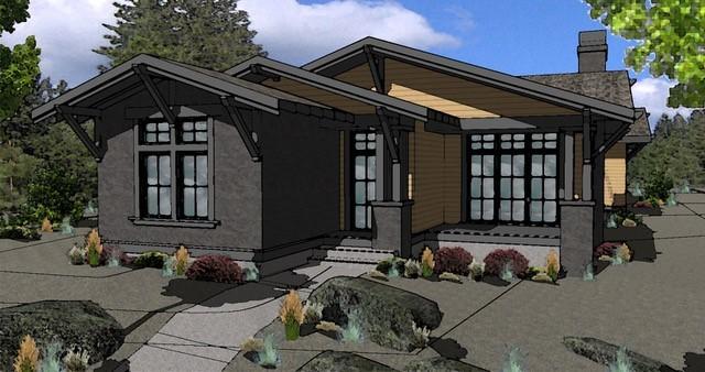Lot 2  Now available in Discovery West neighborhood in Bend. This Craftsman style single level home is designed with modern living in mind. Two master bedrooms for a total of 4 bedrooms, 3 full baths, finished with hardwood, solid surfaces and tile.This home has a 3 car garage as well. Located near shopping, medical services and business in Northwest Crossing. Elemental, middle and senior high schools are located on the SE corner of this brand new and exciting development on Bends West Side.