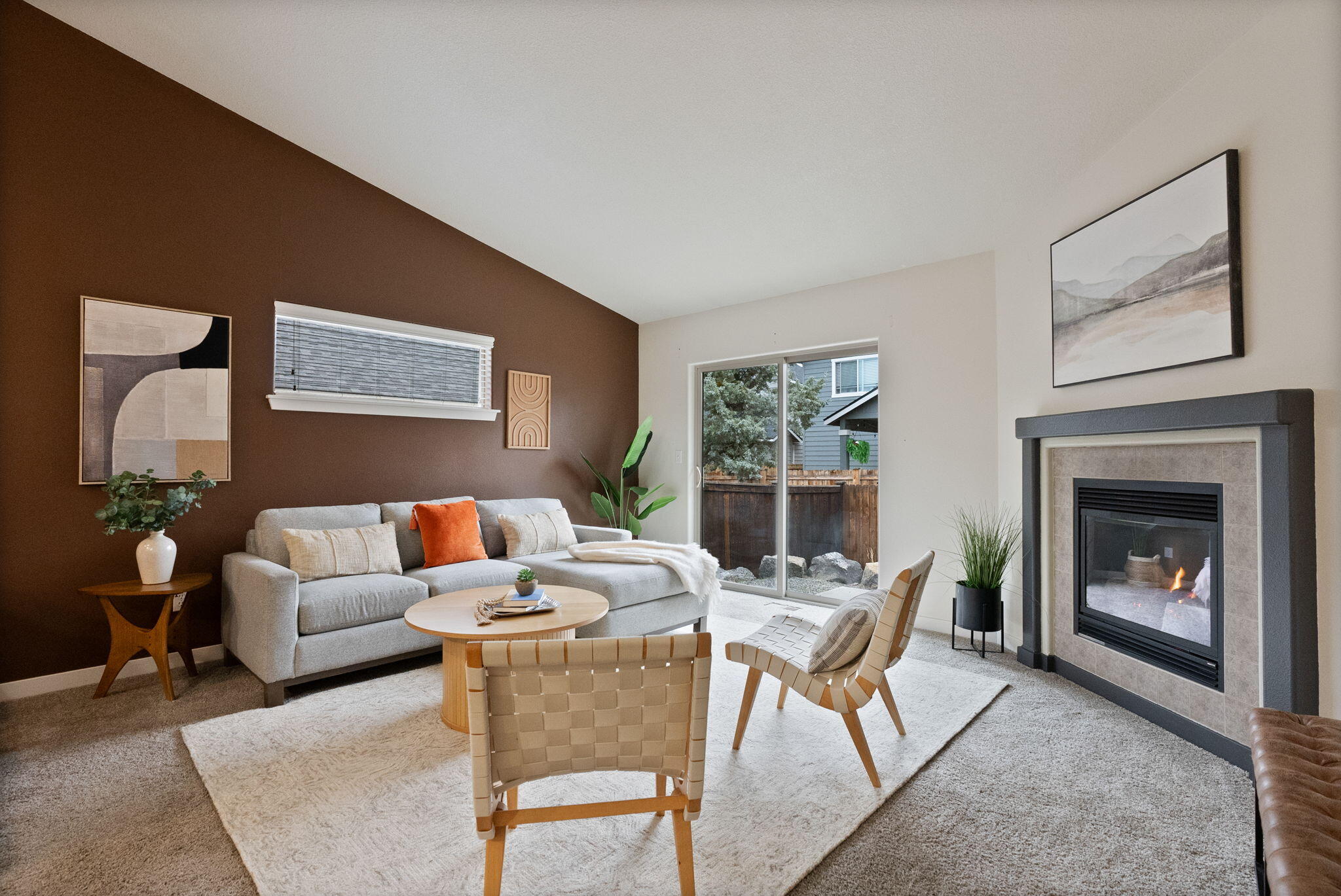 Welcome home to this charming single-level home in Northeast Bend - the perfect fit for first-time buyers or investors. Thoughtfully designed for easy living, this 3-bedroom, 2-bath home features an open-concept layout that flows effortlessly between the kitchen, dining and living spaces. Step outside to a blank-state backyard complete with sprinklers and endless potential - ready for your garden, patio, or play area vision. Enjoy a flat driveway, attached garage, and a peaceful neighborhood setting just moments from some of NE Bend's favorite restaurants, coffee shops and parks (just over 1 mile to Pine Nursery Park and a half mile to Eagle Park). With a convenient location, functional floor plan and move-in-ready comfort, this home is an incredible opportunity to own in one of Bend's most accessible and growing areas.