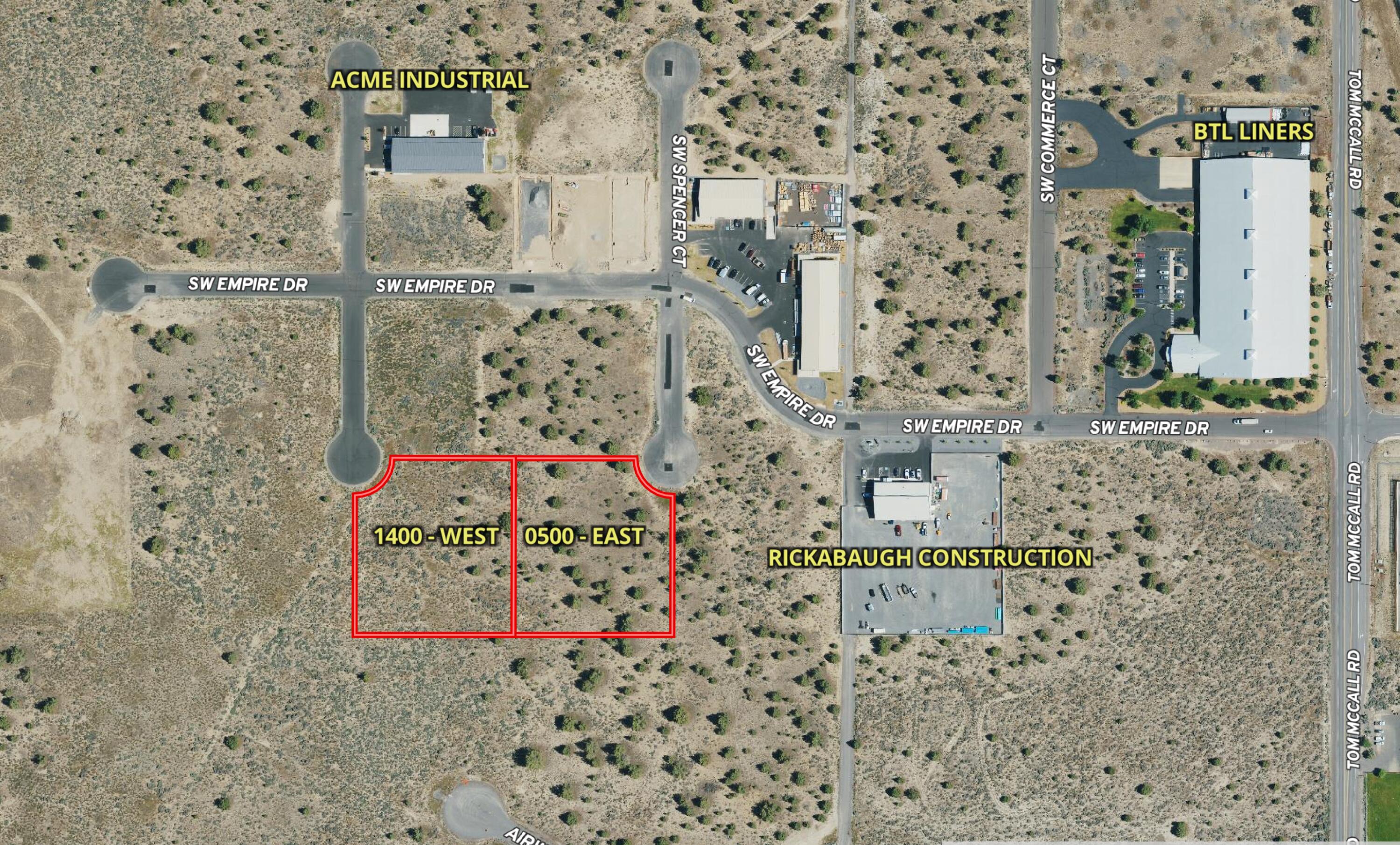 Tom McCall Bus/Ind. - Commercial Sale