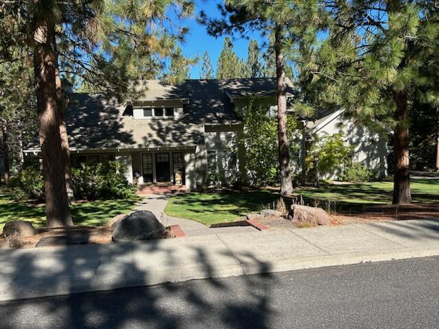 You'll hurry home each day to this spectacular 3 bedroom 3 bath gem on Awbrey Butte. Enjoy the beautiful gourmet kitchen with breakfast bar and eating area. Relax in the vaulted great room in front of the fire on a winter night and in the summer enjoy the expansive decking amidst the towering evergreens. This home has tons of storage throughout with a unfinished bonus room with insulation and electricity already in. Also there is an oversized 3 car garage for all your toys, The primary suite adjoins a spa-like bathroom with a wonderful balcony. Enjoy being close to your favorite winter and summer sports activities in Central Oregon. Come and enjoy the 300 plus days of sunshine that Bend has to offer.