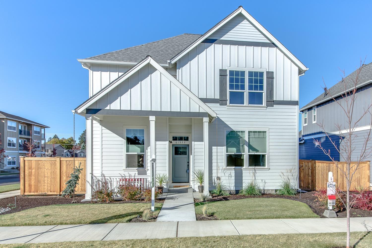 This beautiful 4 bedroom / 2.5 bath home in Farmington Reserve features a beautiful Milgard window package that brings in tons of natural lighting, Bosch appliances, quartz counter tops, custom cabinetry, wood floors, a luxurious master bath suite, A/C and located just a few minutes from the Old Mill. Visit the model home 12-4pm Wed.-Sunday at 20486 SE Braelen Ln. or by Apt. Estimated Completion 3/27