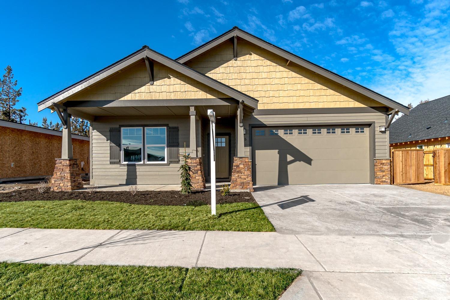A crowd favorite, this Chestnut plan by Dunlap Fine Homes is well appointed &amp; move in ready. Situated in Canyon Rim Village, where there's a central park, Dry Canyon access, miles of trails w/city amenities w/in minutes. This modern great room layout offers a bit of sophistication w/a formal dining room &amp; full den (or 4th bedroom) &amp; powder bath just off the spacious entry. Kitchen offers stylish Quartz slab counters &amp; full tile back splash, SS appliances, dbl pantries &amp; a breakfast bar to seat the whole family. Vaulted Great Room w/corner gas burning fireplace &amp; access to the back patio &amp; lawn. Great Master separation, box vaulted ceiling, plush carpeting &amp; bath w/dbl sinks, step in shower &amp; generous closet. Mud room w/ garage access, extra storage &amp; more. Gas forced air heating, A/C installed &amp; high efficiency water heater too. Lot is fully fenced, landscaped w/auto sprinklers - truly turn key. Additional plans available - call&nbsp;a REALTO