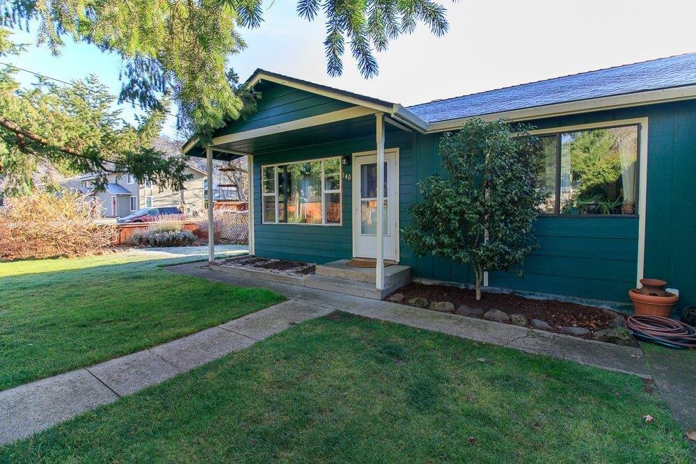 Calling all cosmetologists, hair-stylists, and masseuses! Here is your chance to buy a wonderful Eagle Point home with an additional unit that is currently being used as a salon. Salon has a new Daikin heating and cooling unit that was installed in 2016. Master bedroom is large enough to hold just about any furniture you could want. There is also an outdoor pool that is perfect for your summer time entertaining. New pool liner installed in June of 2016. Buyer to do own due diligence regarding possible uses of additional unit. New Daikin mini split heating & cooling unit in additional unit.