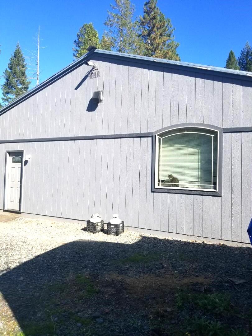 Amazing opportunity awaits here!
5.32 acres zone rural commercial that has lots of uses, and already has a 2bd 1 bath home, with another bathroom in an accessory bldg. There have been  some upgrades made to the home, in recent times. Also, other amenities, like a 30 X 40 barn, animal stalls, A huge pole structure with  metal roof (40 X 156) has partial concrete, would be great as a warehouse. 440 power installed, numerous other buildings. Pasture area, property all fenced.  Plus a small enclosed, inground pool. Rural Commercial zoning allows multiple uses, inc. but not limited to, Mobile RV park, mini Storage, retail, Mechanical, Grocery, Large equipment business, Landscape, nursery bus.  & so much more.  
Located a few miles from city conveniences, and beautiful Oregon Coast , is only about 1 hour away.