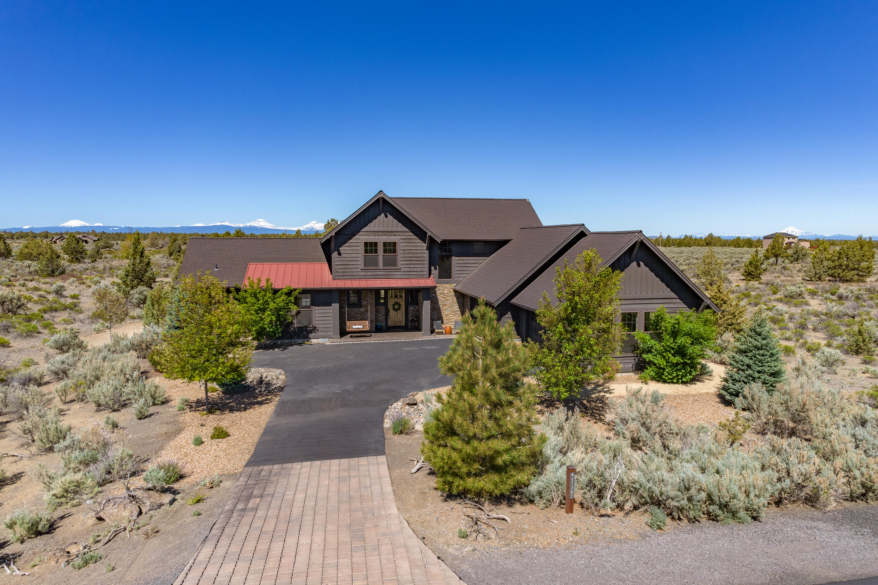 Public Remarks: Beautiful Ranch Style Home with Cascade Mountain Views off the back. 4 Bedrooms, 2.5 Bath, Great Room with Rock Fireplace, Granite Kitchen Counters, Large Walk-in Pantry, Large Master bdrm on main with Private Patio, Recreation Room upstairs along with 2 Bedrooms and a Full Bathroom. Enjoy all the Benefits of Membership, 4 Pools, Lazy River, Water Slide, World Class Equestrian Center, Peter Jacobsen/Jim Hardy 18 hole Golf Course, Restaurants, Spa Brasada and Much More!