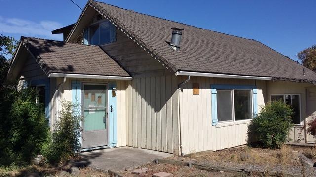 Two homes on a single lot! Larger home was built in 1945 and is 1520 sqft with 3 bed's, 2 bath's. Plus a separate laundry, enclosed sunroom, with a bonus area upstairs, good sized deck, partially fenced, sm fenced area for dogs or chickens. Smaller unit is a 1 bed, 1 bath with a small loft area, separate dining area built in 1962 and is 520 sqft. Larger detached 2 car garage with shop/storage area and separated yards, one with storage shed. See attachment for PAS requirements and WFHM offer submittal information in MLS document section. To report any concerns with a listing broker/agent or to report any property condition or other concern needing escalation, including concerns related to a previously submitted offer or information on how to place an offer, please call: 1-877-617-5274.