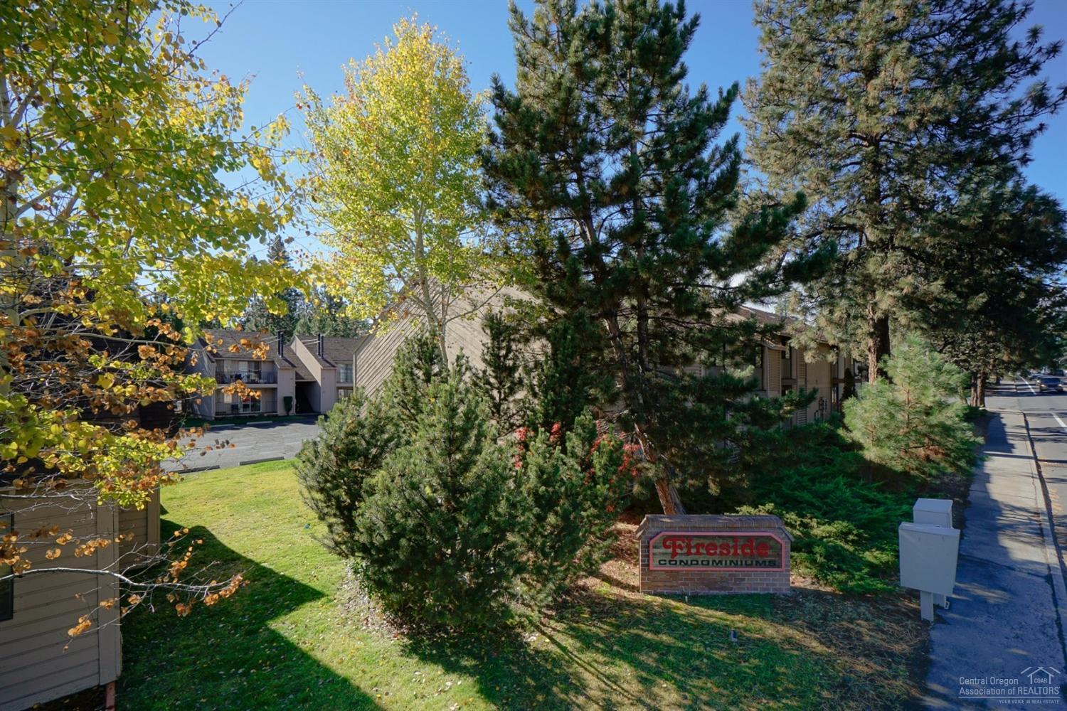 Fireside Lodge Condos are just minutes to downtown Bend's restaurants, shopping, entertainment & the college. The HOA dues of $78.00/month for each condo cover water, sewer, garbage, landscaping, snow removal & insurance for the exterior of the buildings. A total of 10 condos include: (5) 1 bdrm, 1 bath, (4) 2 bdrm, 1 bath & (1) 2 bdrm, 1.5 bath. All 10 condos must be purchased together for total purchase price of $1,395,000.