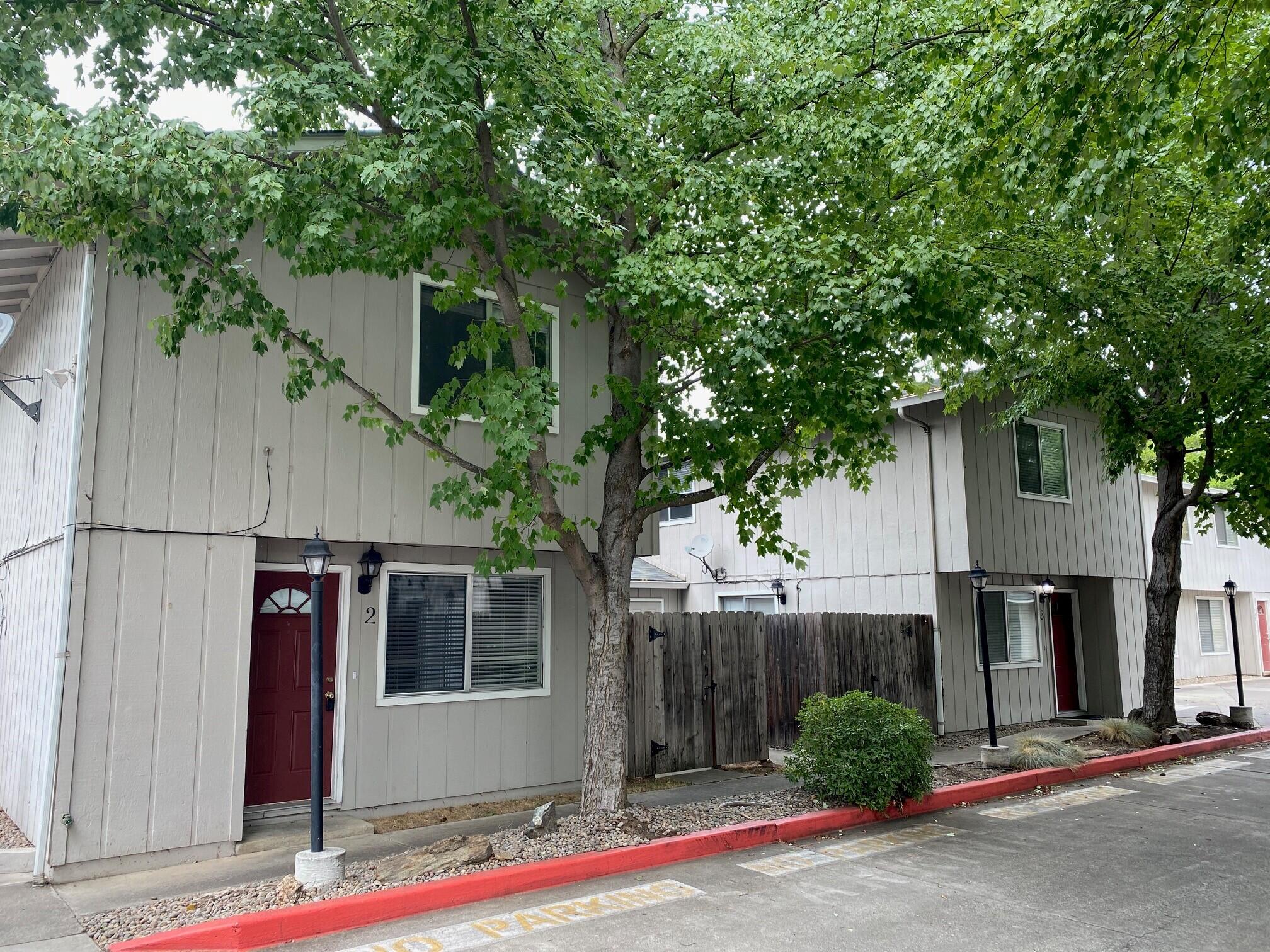 12-unit apartment complex located on Spring Street, adjacent to the Providence Medford Medical Center campus. The apartments are comprised of four separate buildings: two 4-plex buildings and two duplex buildings. There are 3 total Tax Lots and 4 apartment units on each Tax Lot. The total property size is approximately 0.52 Acres, and total improved building square footage is approximately 11,792 Square Feet, constructed in 1978 per County Assessors data. All units are 2 bedroom, 1.5 bath. There is a total of 17 parking spaces on the property. Some of the units are rented to tenants, and others have been managed by owner as free temporary housing units for employees and patient families. Seller states that the building roofs are near end of life and in need of replacement. Buyer to do its own due diligence as to the conditions of the property.