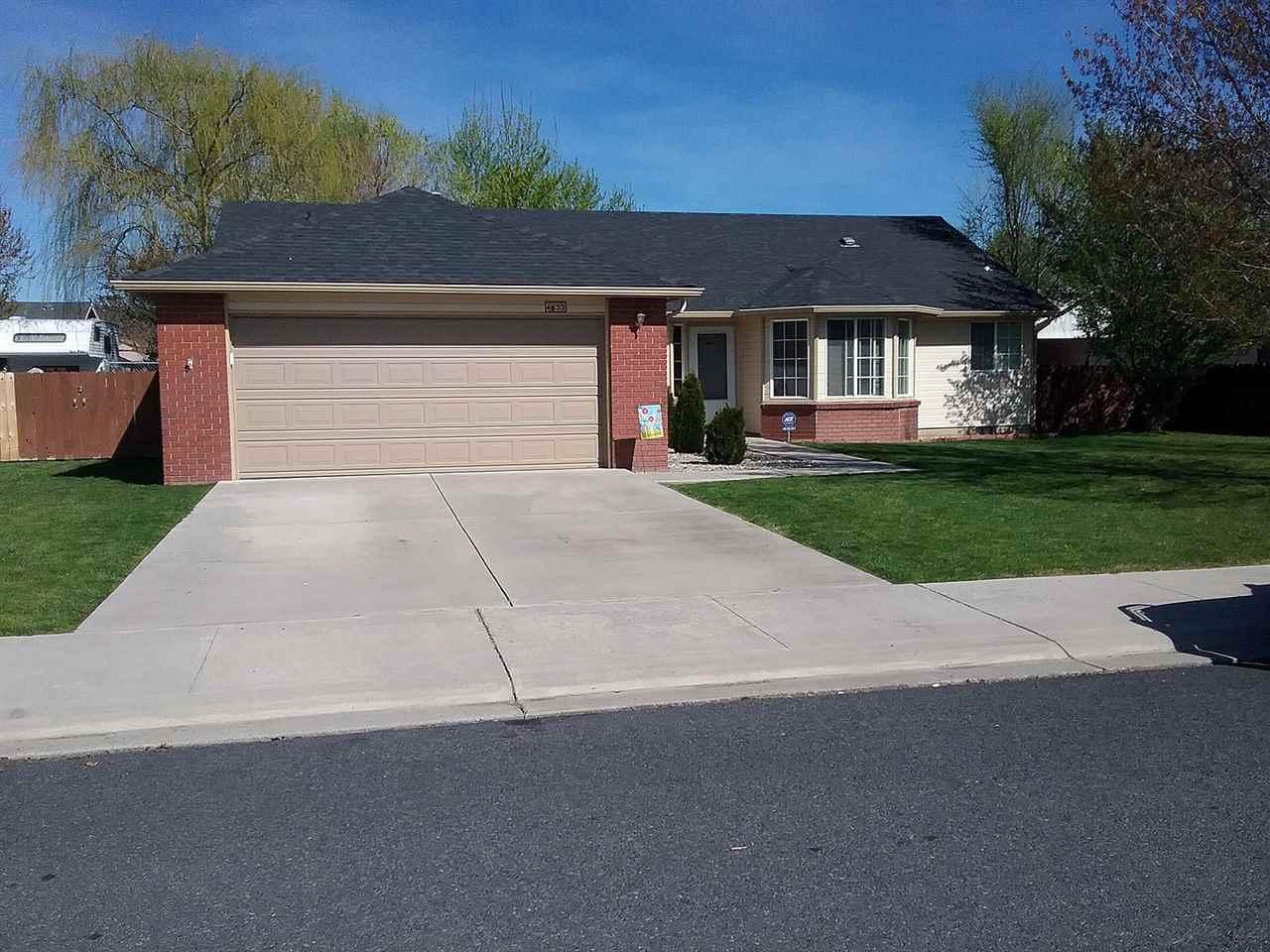 Appealing Home In Excellent Condition With Vaulted Ceilings In The Great Room, Dining And Entry. Over Sized Kitchen With Large Breakfast Nook. Newer Gas Kitchen Range. Laminate And Tile Floors Throughout. Hall Bath Is Remodeled With New Vanity, Sink And Tile Floors. Backyard Has Huge Paver Patio For Your Summer Barbeques, Mature Fruit Trees, And Graveled Side Yard For Rv Parking. Dog Run And Raised Beds For Gardening. Brand New 30 Yr Roof Installed Nov. 2015Air Conditioning Added In 2014. In-ground Sprinklers In The Front Yard. Don T Miss Taking A Look At This Move-in Ready Home!!!