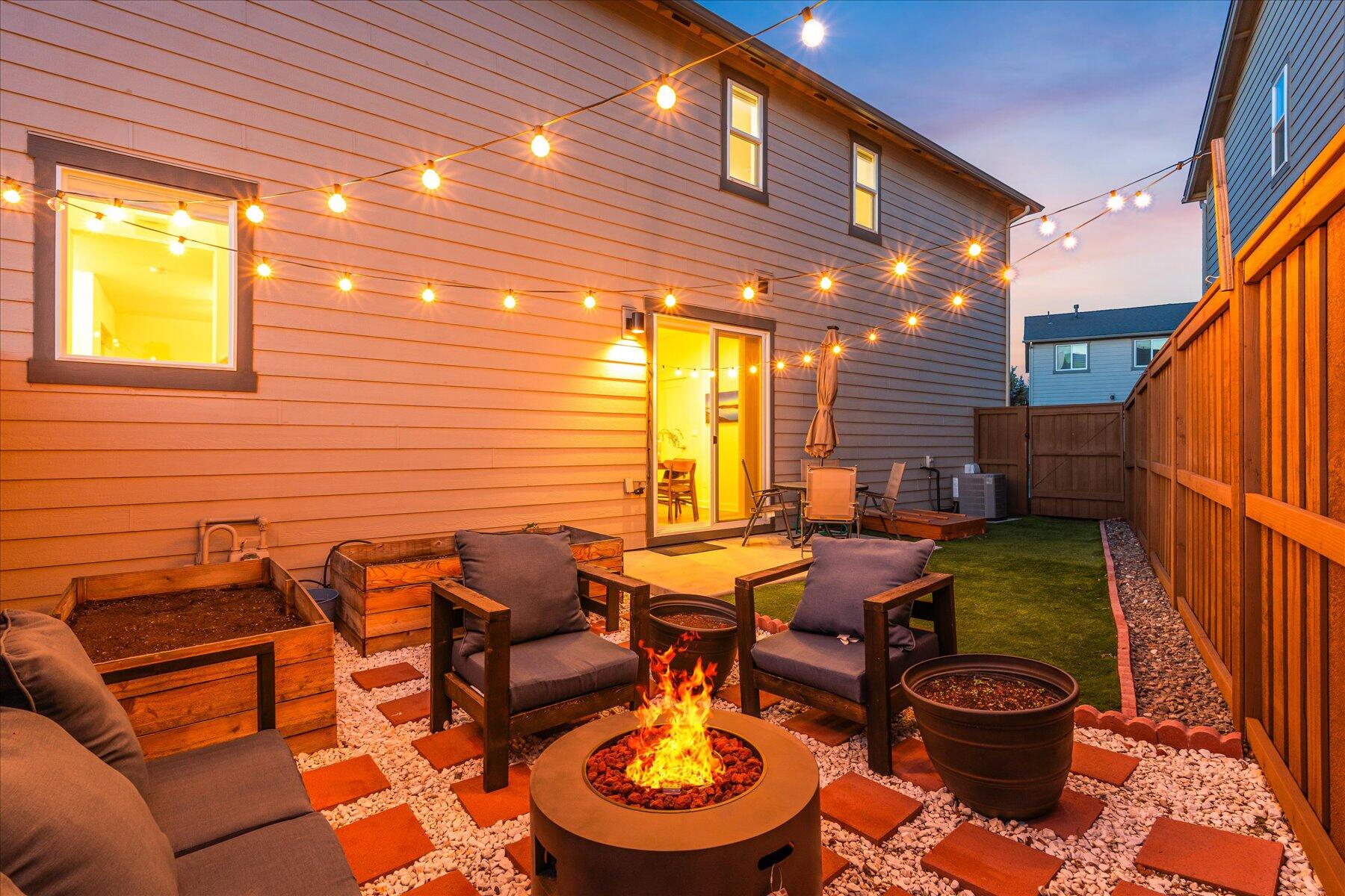 This impeccably maintained 3 bed, 2.5 bath 2020-built townhome offers quality craftsmanship and modern comfort in one of NE Bend's most convenient locations. Built with signature Pahlisch finishes, this home features a spacious open-concept layout, a two-car garage, a bonus/loft area, and a standout feature rarely found in the neighborhood — a private, landscaped side yard perfect for outdoor entertaining, pets, children's play area or gardening. Ideally situated between Mountain View High School, Ensworth Elementary, and the St. Charles Medical District, you'll enjoy quick access to top-rated schools, medical facilities, and all the shopping, dining, and services along NE 27th Street. Whether you're looking for a low-maintenance primary residence or an investment opportunity in a growing area, this move-in-ready home checks every box.