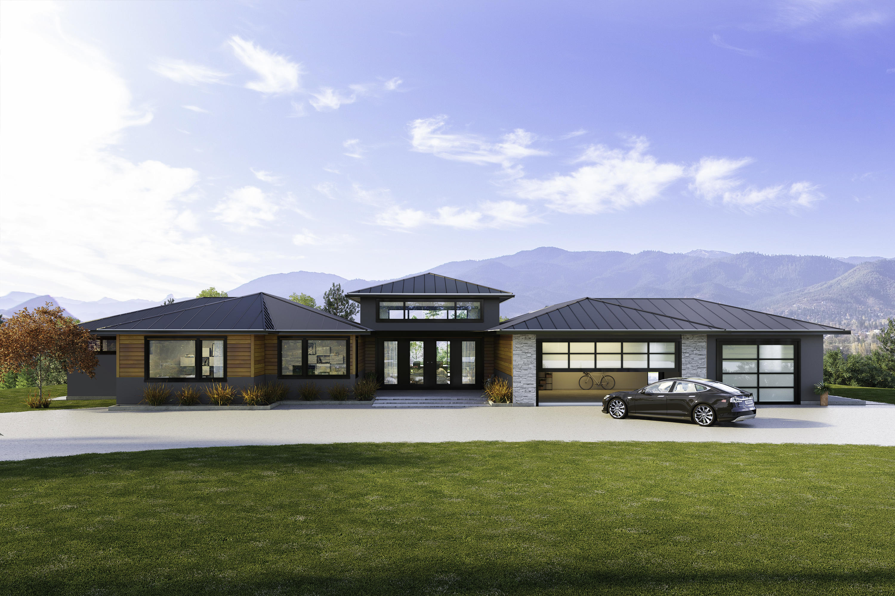 Meet with the designer and builder on the property design a uniquely beautiful plan to incorporate all the amazing features and amenities you desire! Parcel Five is situated on a knoll with gently-sloping land and 360 views that overlook the whole town of Ashland, including Mt. Ashland and Pilot Rock. The land is zoned EFU, keeping the taxes quite low, and it's also irrigated, possibly making it suitable for grapes as well as other uses. The road is in and all services are connected to connected the parcel. All of the surrounding properties have long since been divided and developed.Pompadour Estates stands alone as a 440 acre undeveloped property, and just ten parcels are allowed on it under current zoning laws. Pompadour Estates is a once-in-a-lifetime opportunity to create a uniquely beautiful community for ten fortunate homeowners to enjoy and thrive and continue this amazing legacy. (Home for illustration purposes only.)