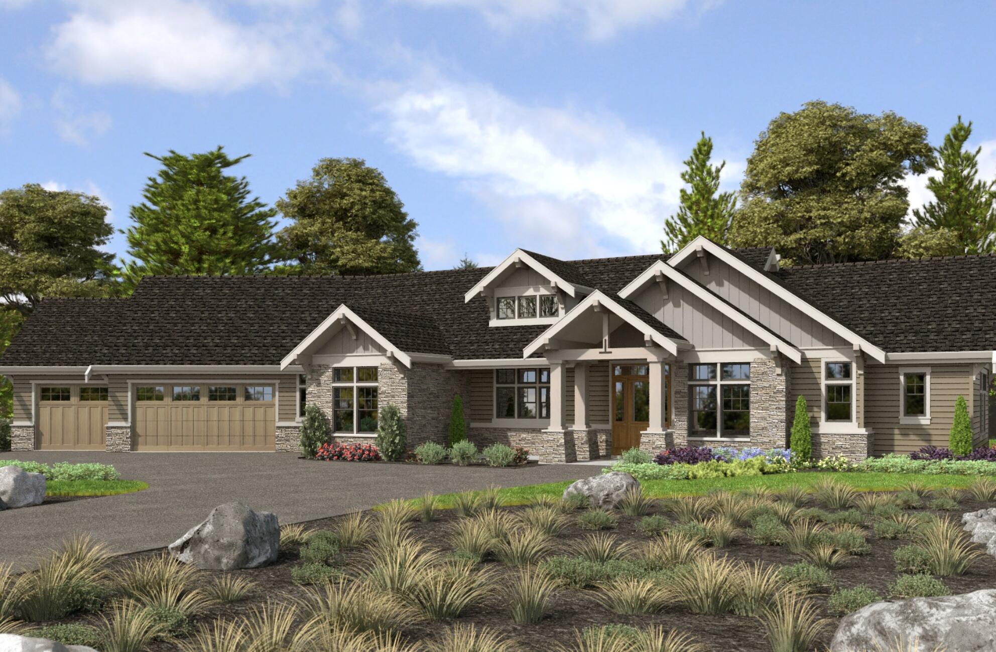Spacious easy to build lot in the desirable Ridge at Eagle Crest Resort. Located in a quiet cul-de-sac, this mostly flat and elevated lot is laid out for a variety of building
options. Preliminary plans for a single level 2400+ sf home w/ 3 car garage are included upon request. The Ridge at Eagle Crest Resort offers many amenities such as golf,
pools, parks, pickleball, trails, as well as easy access to Redmond, Tumalo, and Bend. This is a great opportunity to get a jumpstart on a new build for 2022 w/ plans nearly
complete or hold for a build in the future.
