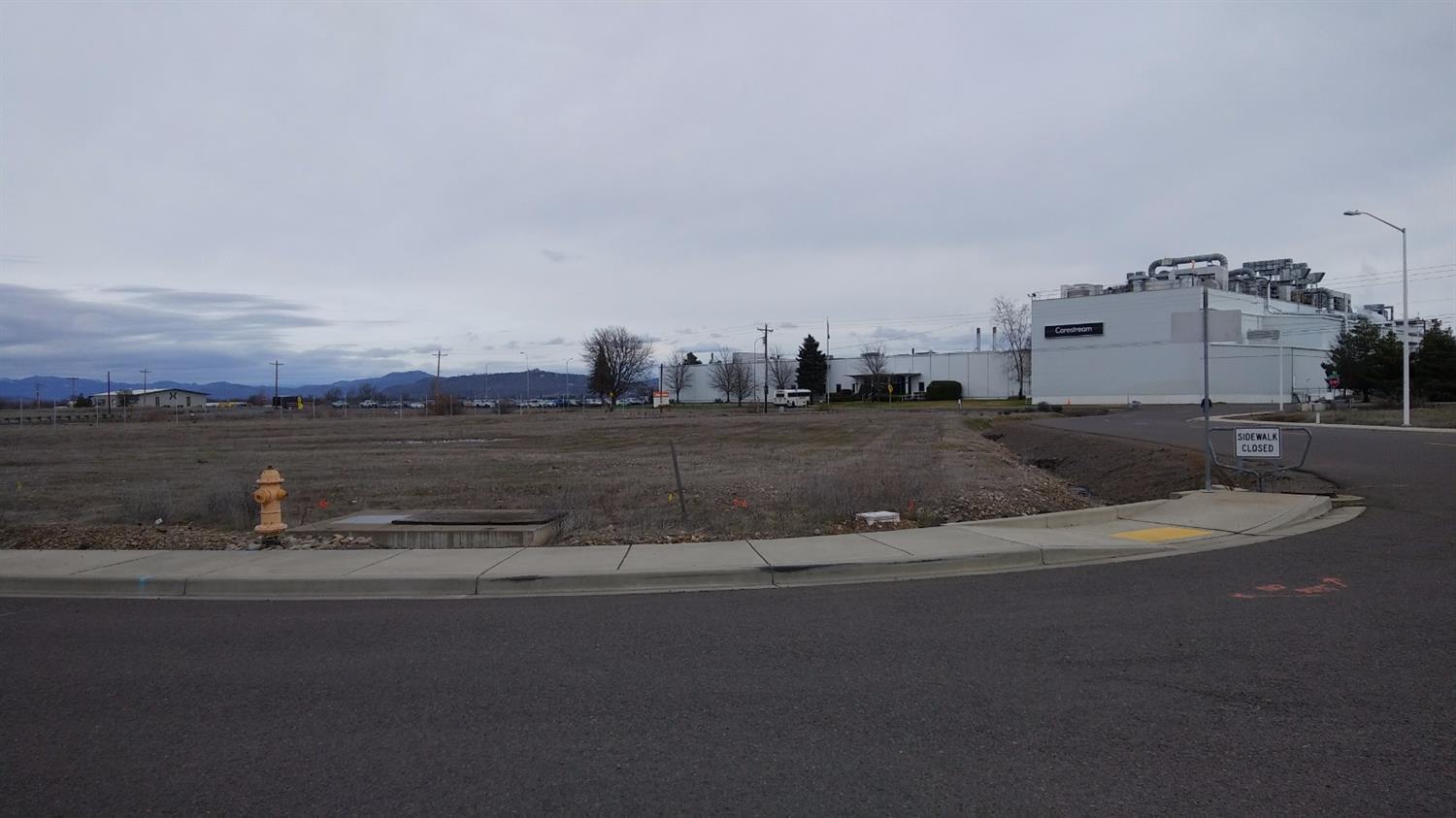 Lot 34 of the Kirtland Rock Industrial Subdivision. Located in the Federal Opportunity Zone, this is an excellent corner lot.