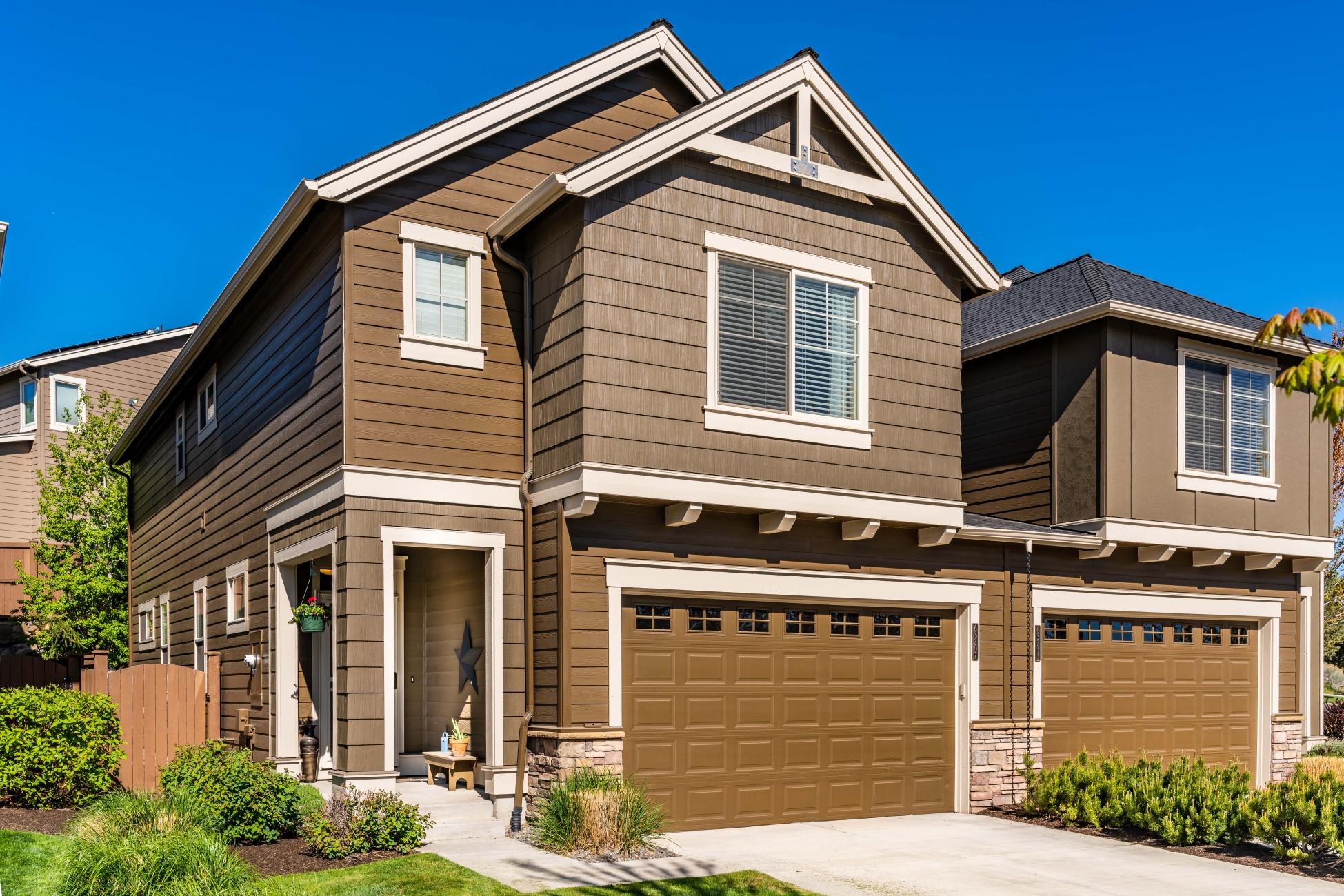 Beautiful Pahlisch townhome in desirable McCall Landing. Just one unit away from the park, this quiet townhome is in like-new condition. Lightly lived in and ready for its new owners. All the bedrooms are upstairs. This light and bright unit features a large, open floorplan downstairs with living, dining and kitchen open to a nice and private back patio area. Upstairs there is a master suite with a nice bonus area/room in between the other 2 bedrooms and bathroom. Laundry is also upstairs off the master closet for easy access. Can be sold furnished if desired. Front Landscaping included with the HOA.