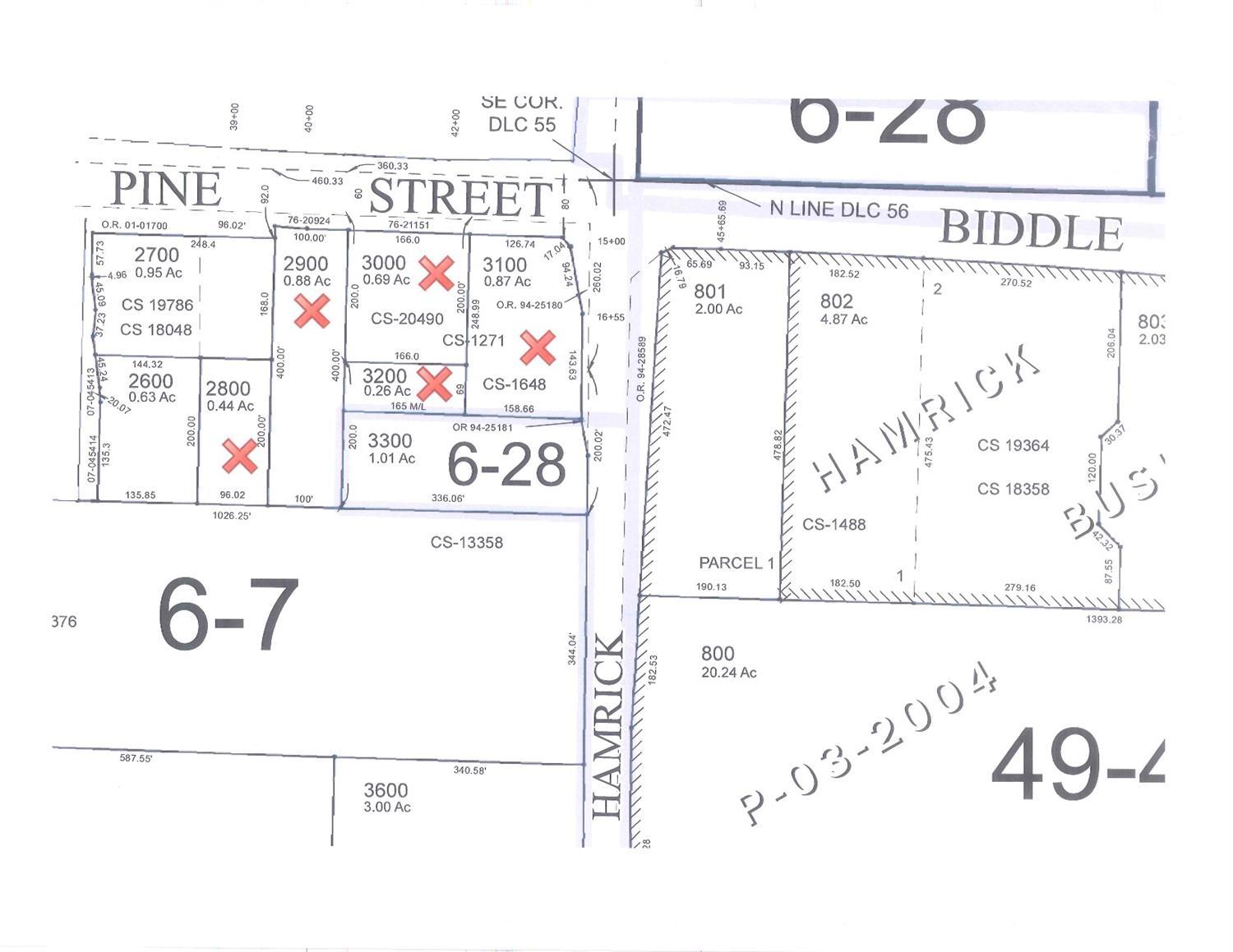 Brokers are part owners. High exposure commercial site at SW corner of E. Pine and Hamrick Road. Would consider selling the rear interior parcel approx. 1.67 acres for $950,000.00.