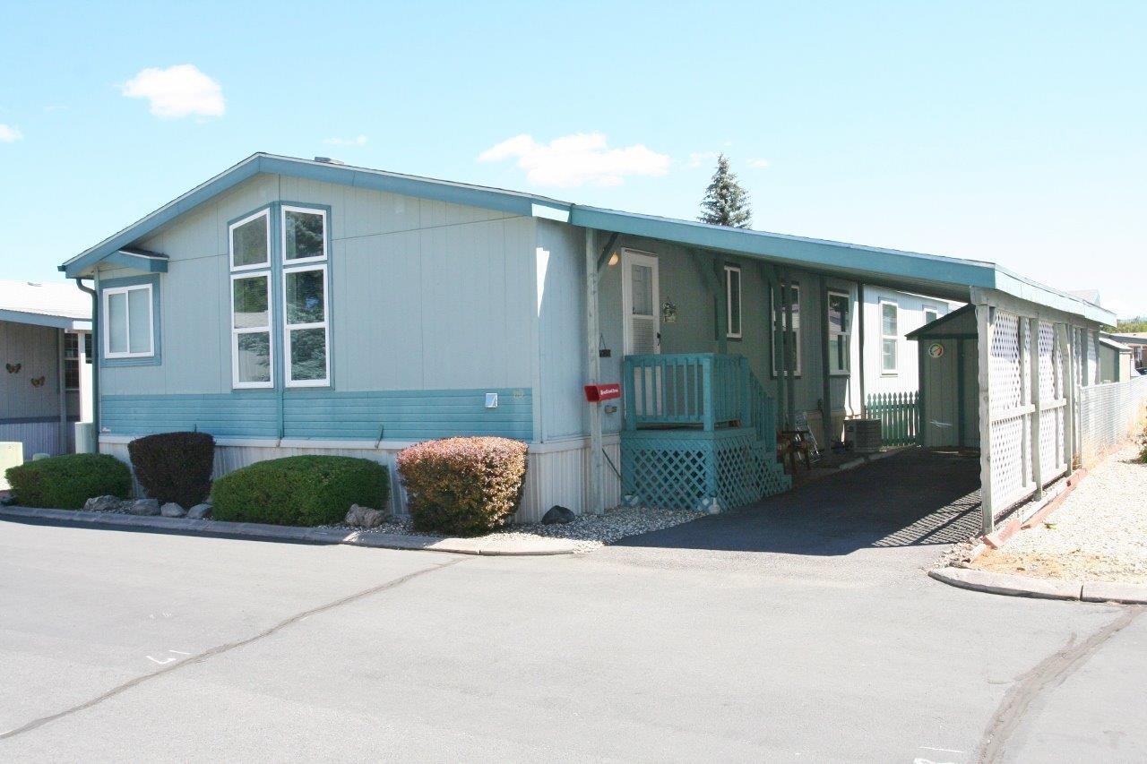 Great 55+Park-Alpine Meadows*Seller Says Bring all Offers*Move-in Ready 1998 Marlette*3 Big Bedrooms / 2 Bathrooms*Living Room & Den*1648 SQFT*Big Master Bedroom w/ Sitting Area*Nice Kitchen & All Appliances, Washer, Dryer too*F/A Elec Heat & A/C*Nice Deck & Carport-2 Storage Bldgs.*Fenced Yard & Lawn**Overflow & RV Parking Maybe Available Too*Club House Activities *Fenced area for Pets to Run *Current Monthly Park Rent $353.00*Rent Includes Water, Sewer, Garbage & Snow Removal*See Park Manager #1 for required approval.