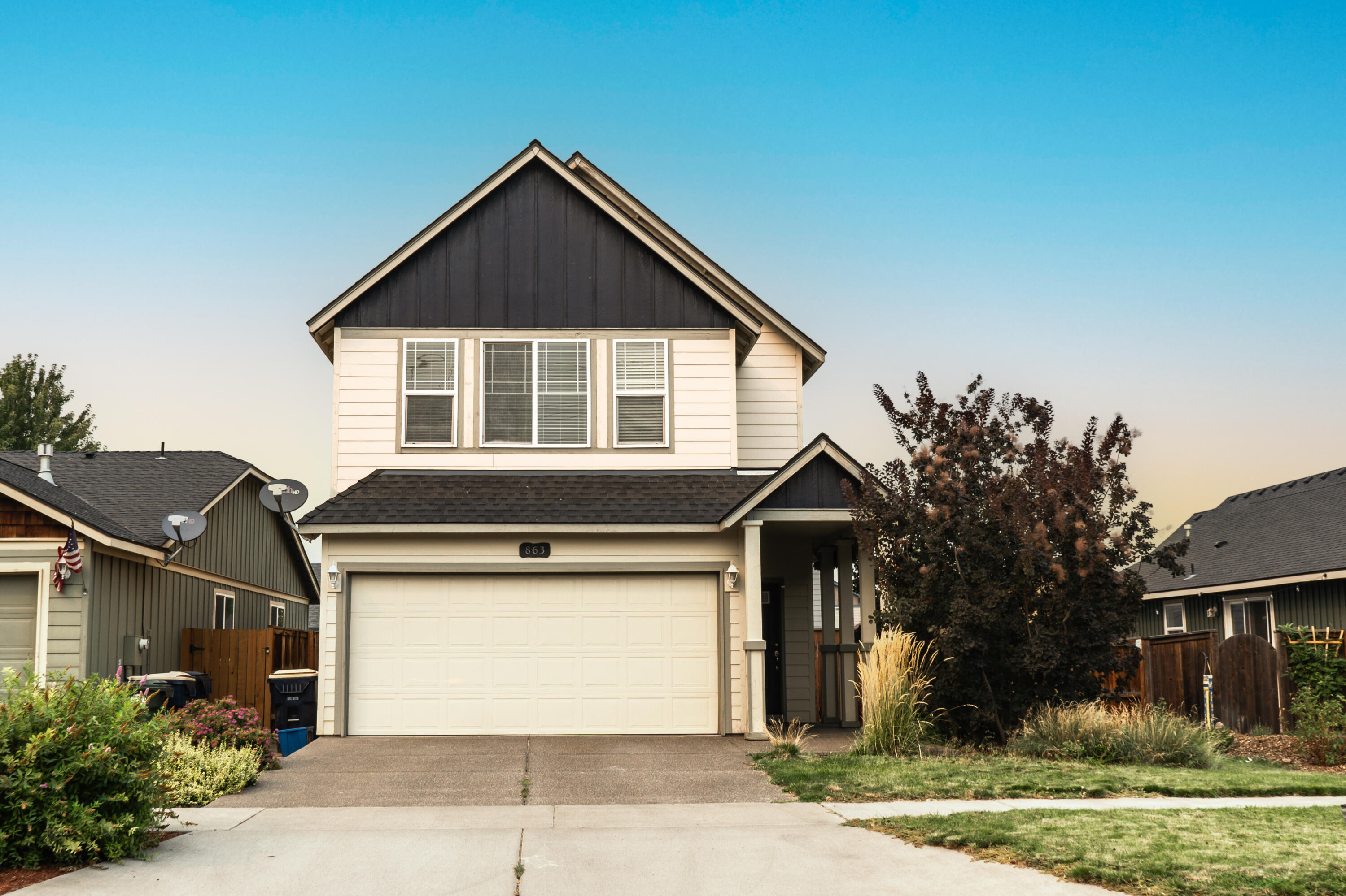 When you come home to this spacious traditional-style, two-story home, you'll love the open concept layout on the main floor, easily connecting you from the heart of the home to the oversized living & dining area, flooded with natural light year round and kept warm in the winter by a designer tile gas fireplace nearby. Entertaining friends and family inside or out is effortless with a large grassy backyard just steps away, ready to accommodate an outdoor fire area, raised beds, barrel sauna, hot tub, or better yet...all of the above? This home truly is ready for it's next adventure, just like its new owners. Speaking of adventure, a two-car garage easily accommodates all of your gear, and a walk-in under stair storage area is ready to be stocked with Costco essentials. Upstairs you'll find a massive primary suite, oversized secondary bedrooms, laundry, and an open loft area made to suit.
