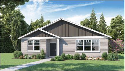 September move-in! Final Single-Level Cottage Style Home at DR Horton's Canyon Ridge! Model home for sale! Fantastic opportunity to own in fast-growing Redmond!  Conveniently located near Tom McCall Elementary School with EZ access to Hwy 97 & 6th Ave.  Enjoy outdoor activities at Dry Canyon and Quince Park.  The Aspen is a 2 bedroom, 2 bathroom Cottage with 1 car garage. Open concept layout with high ceilings. Kitchen open to living space. Stainless steel gas appliances, white cabinets, laminate flooring throughout, quartz countertops. New Home Warranty and Smart Home Features, hi-efficiency furnace and hybrid heat pump water heater.  HOA is $125.14 per month and includes exterior maintenance of home and front yard maintenance & snow removal. $5,000 closing cost incentive with the use of Builder's Affiliated Lender, plus lender's own incentives AND interest rate promotion!  Buyers to verify schools. 
NW Pershall. Left on 10th. Right on Upas Ave. Right on 15th to home
