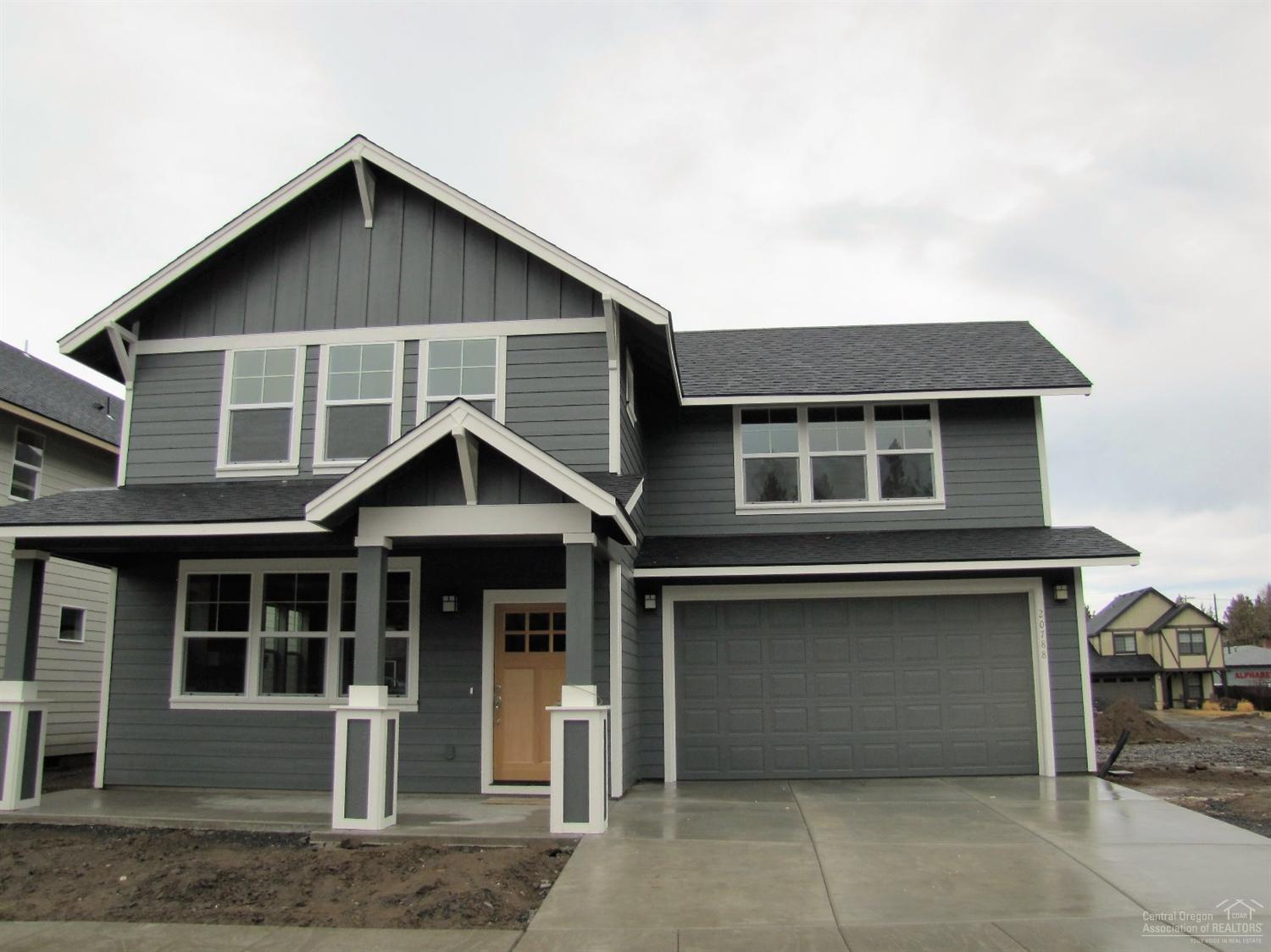 This new home by award-winning builder Woodhill Homes accommodates main level living with the master suite, utility, kitchen/dining area & great room w/fireplace on the main level. 2-bedrooms, bonus, office & full bath at the top of the stairway. The kitchen features tile&slab counters w/tile backsplash & stainless steel appliances. Full bathrooms have tile counters&backsplashes, master has two sinks, shower & walk-in closet. Covered entry & back patio for add'l outdoor living space. Energy Star Certified