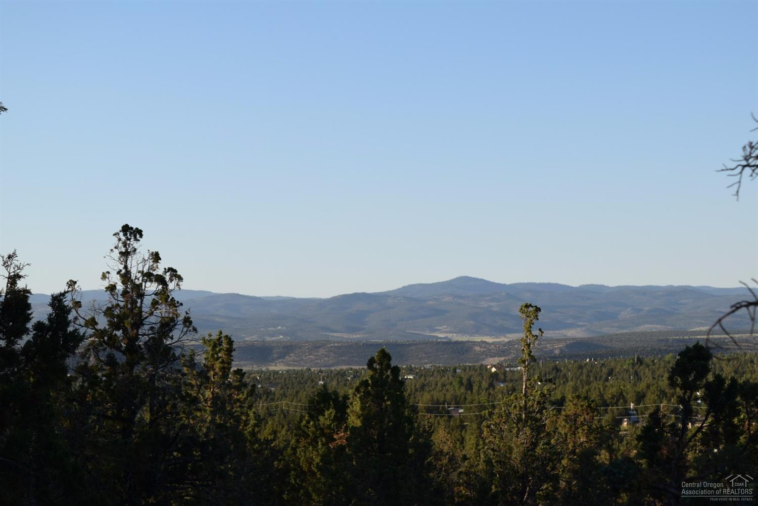 Gorgeous 2.7 acres approximately, includes Highland community water for a charge, on paved road, features expansive valley view of alfalfa fields, foothills and the Ochoco's. On a gentle hill to maximize the view. Great location as this property is around 5 miles from Prineville and close to BLM. Worth your time to check this one out.