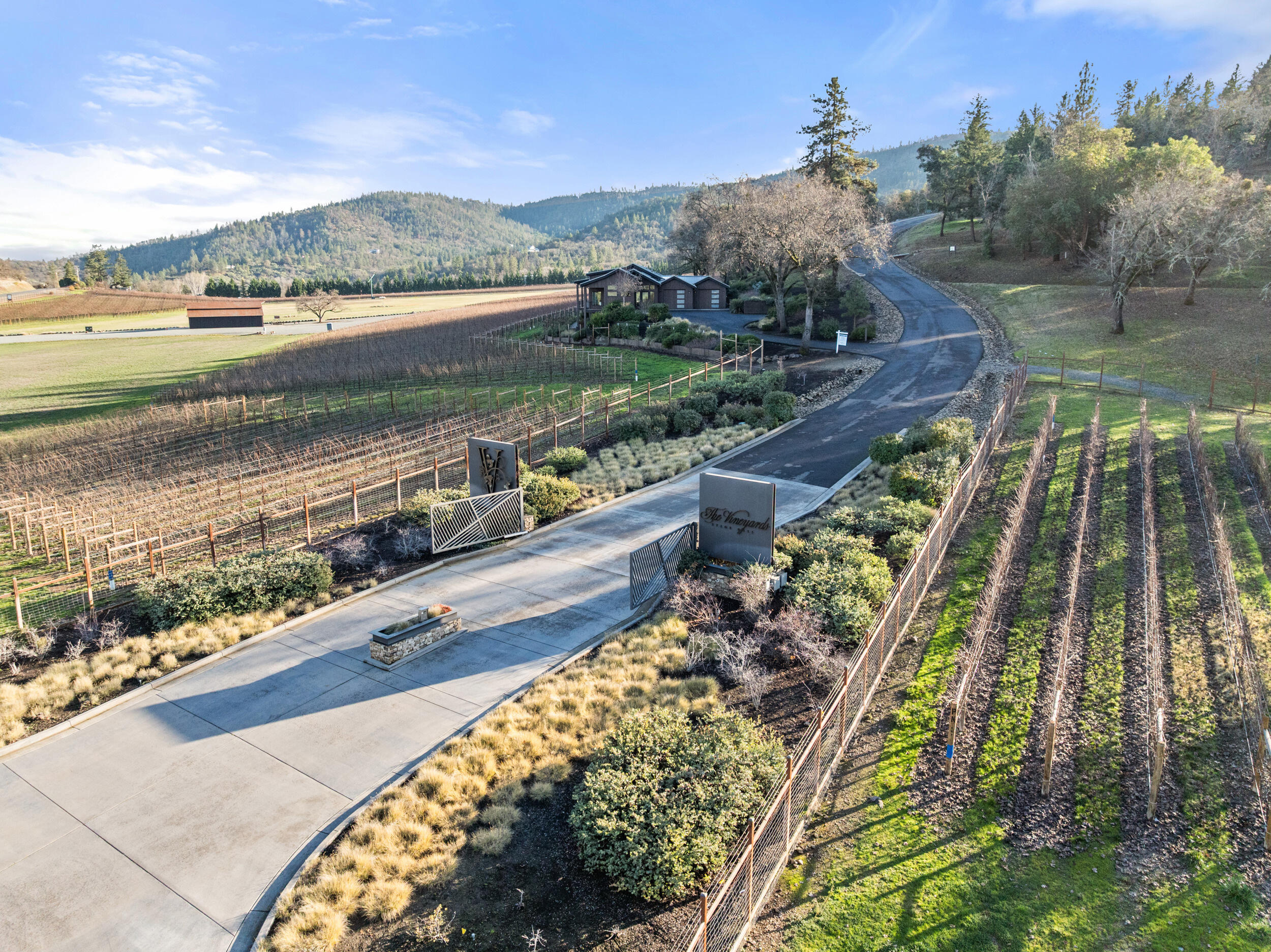Vineyards At Stage Pass, The - Land