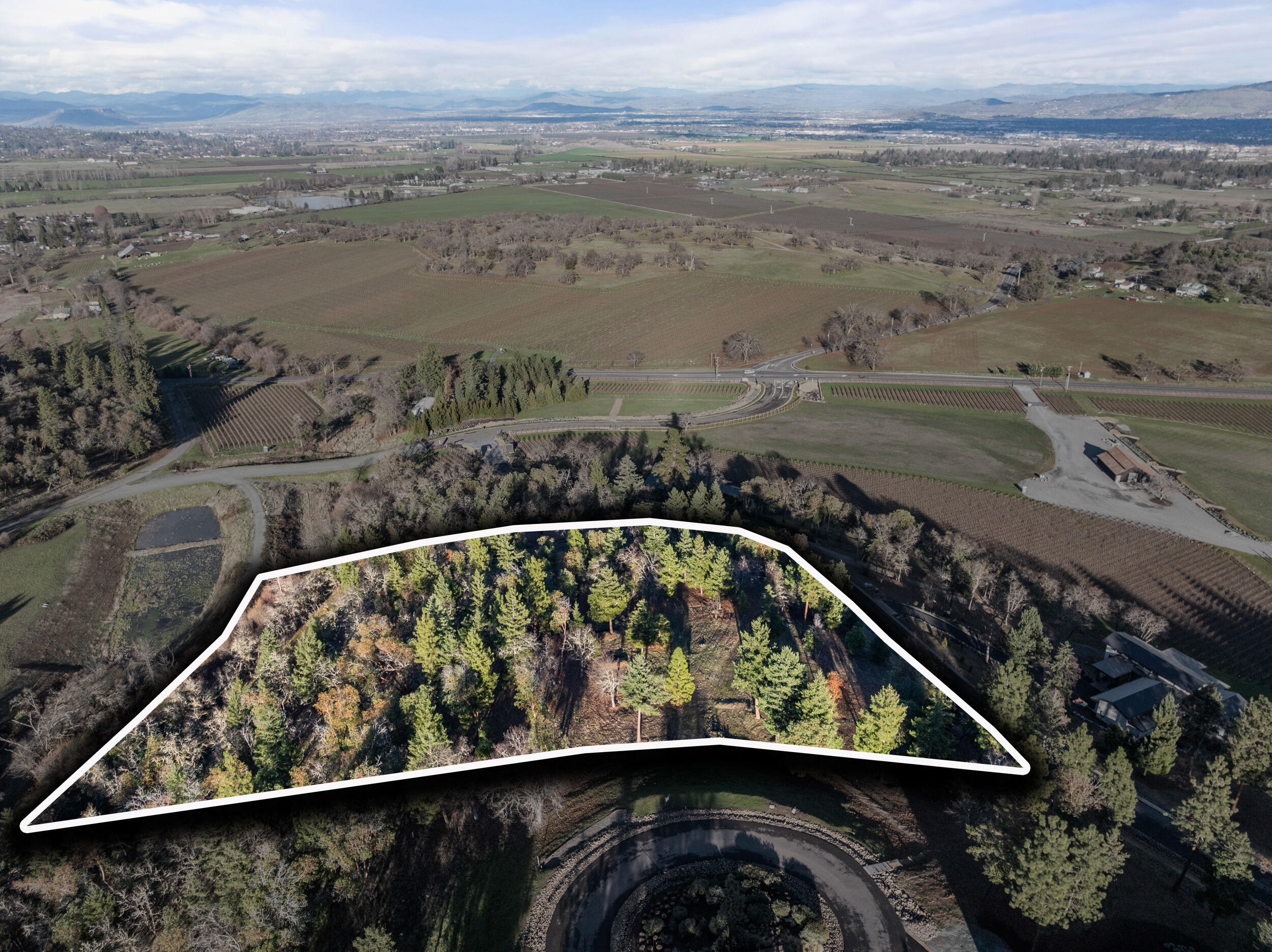Vineyards At Stage Pass, The - Land
