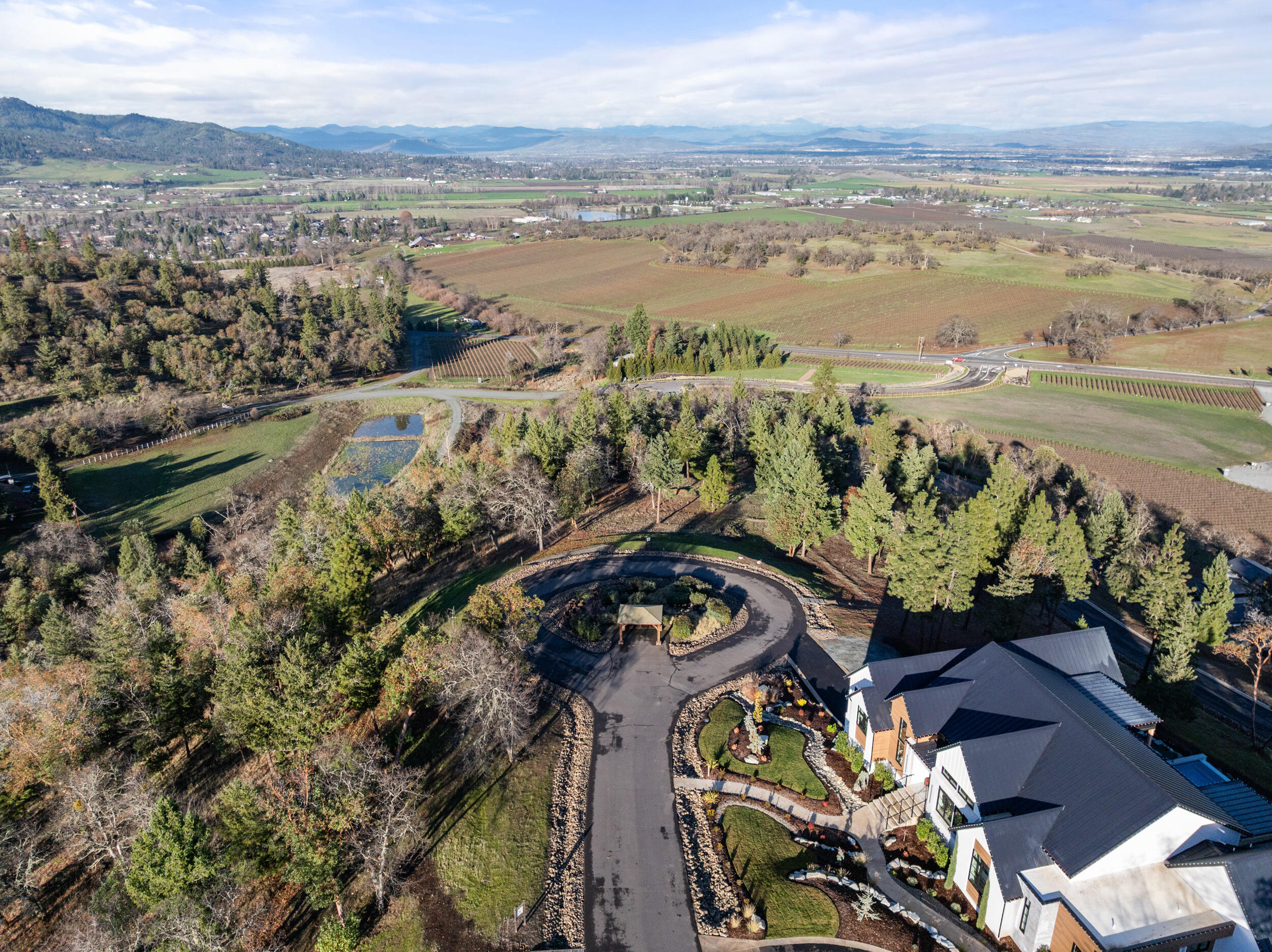 Vineyards At Stage Pass, The - Land