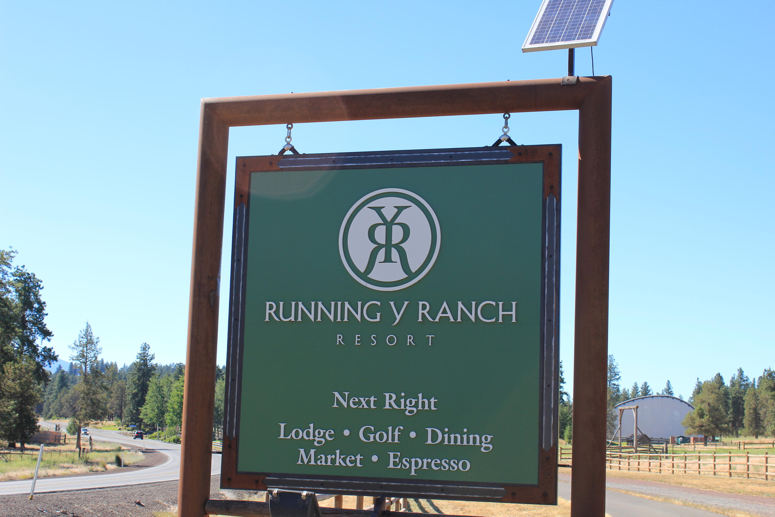 Running YResort - Land