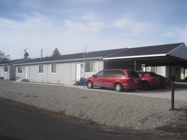Two Newer Duplex's Built in 2020 includes 205 Rickenbacker and 3512 Quarry! Two Bedrooms,1 Bath,
Laundry Area with Hookups and Cabinets, White Cabinets thru out, Dishwasher, Electric Cook stove, Microwave ,Refrigerator in each unit. Electric Cadet Heating, Walk in Closet in one bedroom, Linen Closet in the Bathroom, Ceiling fan in the Living room, LVP Flooring, Eating Bar between the Kitchen and Living room. Carports.