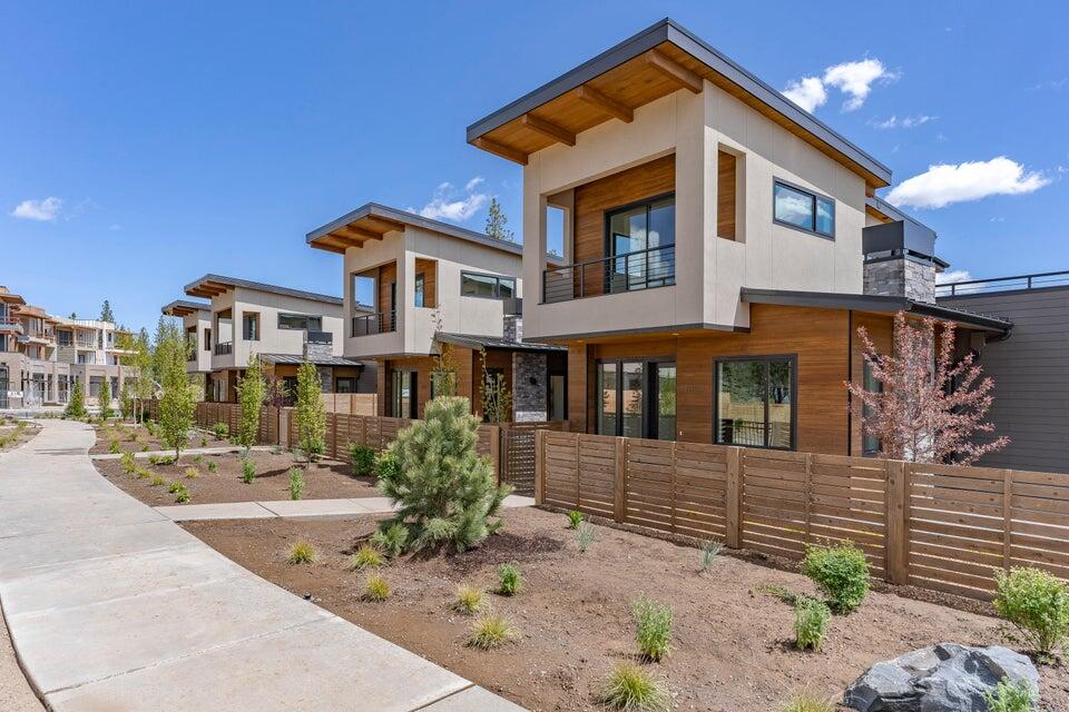 Introducing Terrane at Discovery West, functional living in a Pacific NW style. A twelve unit project, Terrane features elegant, modern finishes in a choice of 2 floor plans, Solo or Duo, the Duo featuring a ground level ADU. Both options offer roof decks that overlook a central greenway with landscaping that beautifies and buffers for tranquility and privacy. This Duo is an open floor plan, the kitchen comes with high end appliances, and you will love the large garage. Upstairs are 2 bedrooms, each with an en suite. In the ADU you will find a separate entrance, kitchen, laundry, and bathroom in addition to the living space. The ADU has a dedicated parking space as well. The proximity to The Corner, Grove, shopping, trail systems, and parks make this an ideal location for anyone.