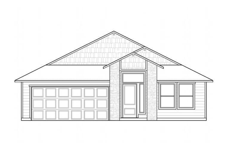 MonteVista Homes presents the Tropicana. It has an open great room & a formal dining room. The front bedroom has double doors & is great for an office. The hallway door to the 2nd bedroom allows privacy for guests. Located in Eagle's Landing, it's less than 1 mile from St. Charles Medical Center.