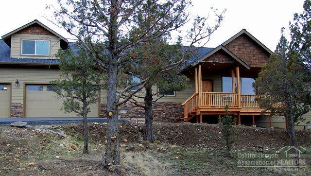 New Construction, custom home on 2 acres w/access to public lands. 2426sf 3bd, 2ba which includes approx. 600sf bonus room above garage. Kitchen features alder cabinets, hardwood floors, island with granite counters & walk in pantry. Great room w/vaulted ceiling - rocked gas fp & wood mantel. Tiled entry - master features walk in closet - tiled shower & dbl sinks. Some landscaping & covered 8x23 patio in back. Triple car garage. Some Cascade views!