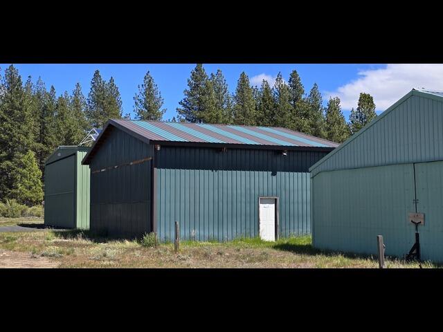 Attention Pilots!  Great opportunity to own your own hangar!  Fly in to this quaint little airport with easy access to fishing, hunting Crater Lake Nation Park, Diamond Lake and even the world-renowned Williams River.  If you love the outdoors and Mother Nature, you will find plenty of year-round outdoor activities.  Note 1: This hangar is on leased land and Buyer must qualify for lease with the State of Oregon (Oregon Department of Aviation).  Dimensions of hangar:  30' x 42'. Note 2: The hangar can be purchased with the 92 acres of land on the Sprague River with the MLS# 220204378.