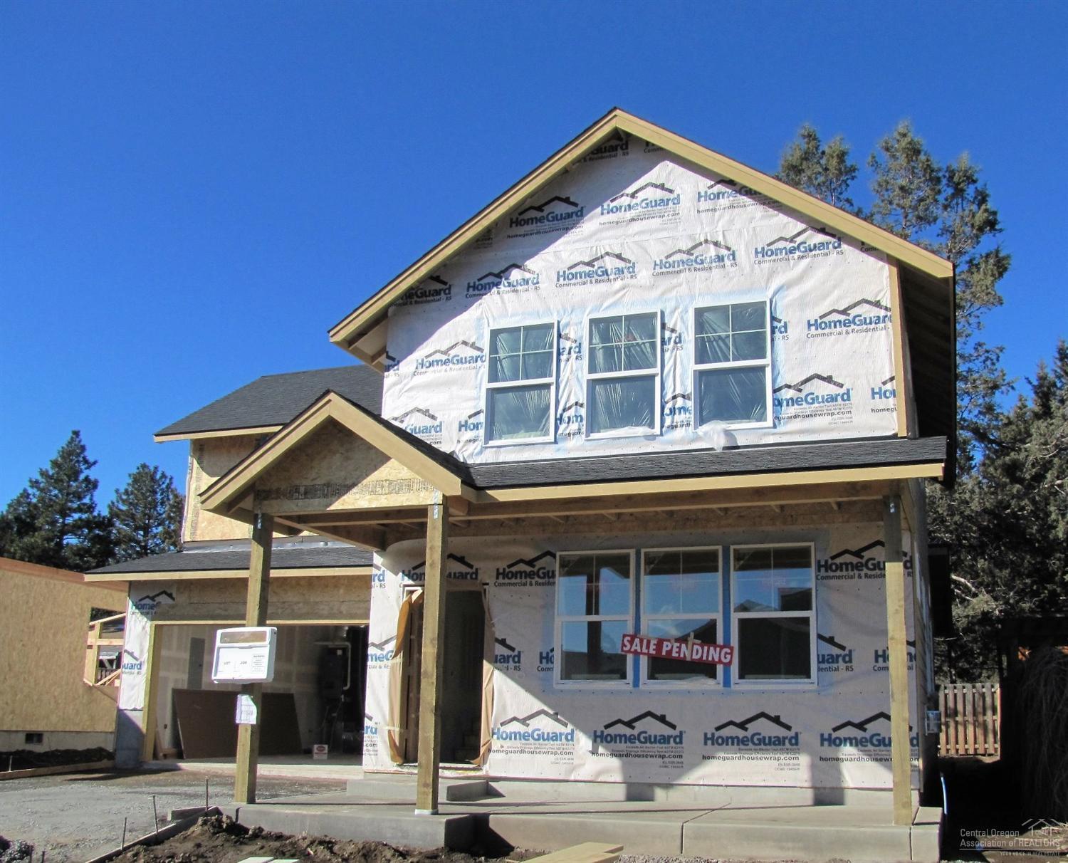This new construction home by award-winning builder Woodhill Homes accommodates a kitchen/dining area, master bed/bath, utility room, powder & great room w/ fireplace on the main level. 3-bedrooms, hall bath & bonus room at top of the stairs. Kitchen features tile & slab countertops w/ tile backsplash. Full bathrooms have tile counters & backsplashes, master has two sinks, shower & walk-in closet. Covered front entry & back patio for additional outdoor living space. Under construction, March 2016 completion
